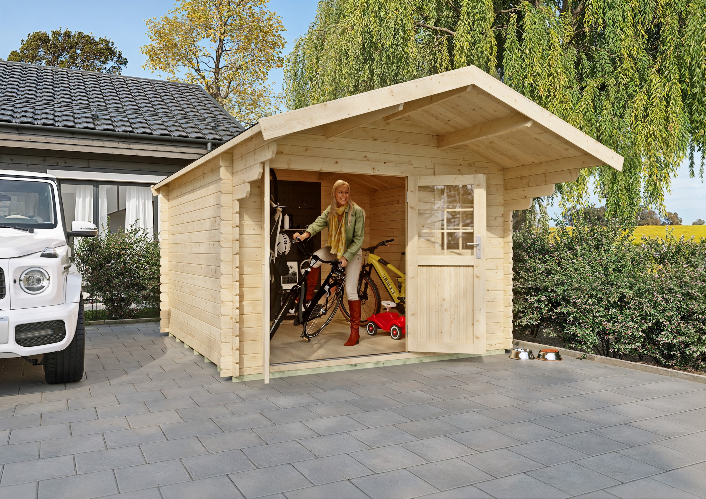 KONIFERA Gartenhaus »Kallenberg 2«