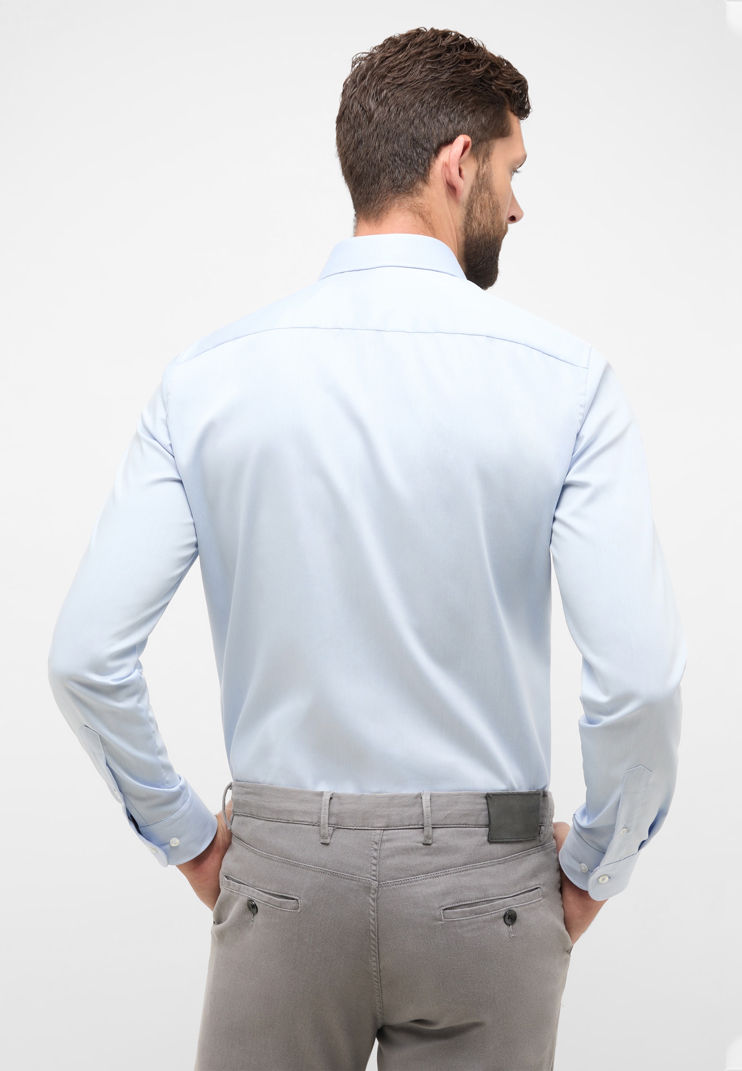 Eterna Langarmhemd »SLIM FIT«