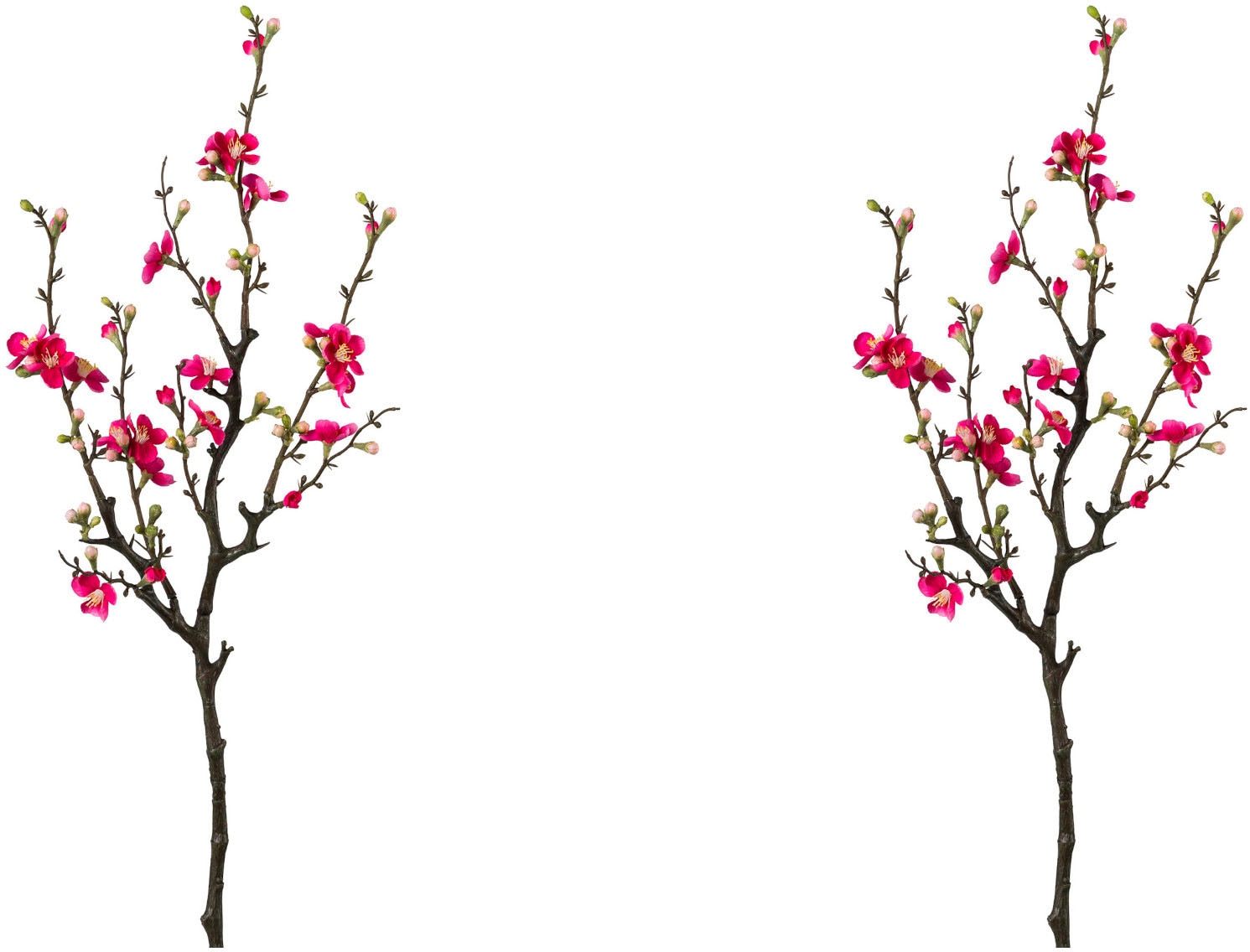 Creativ green Kunstzweig »Quittenzweig«