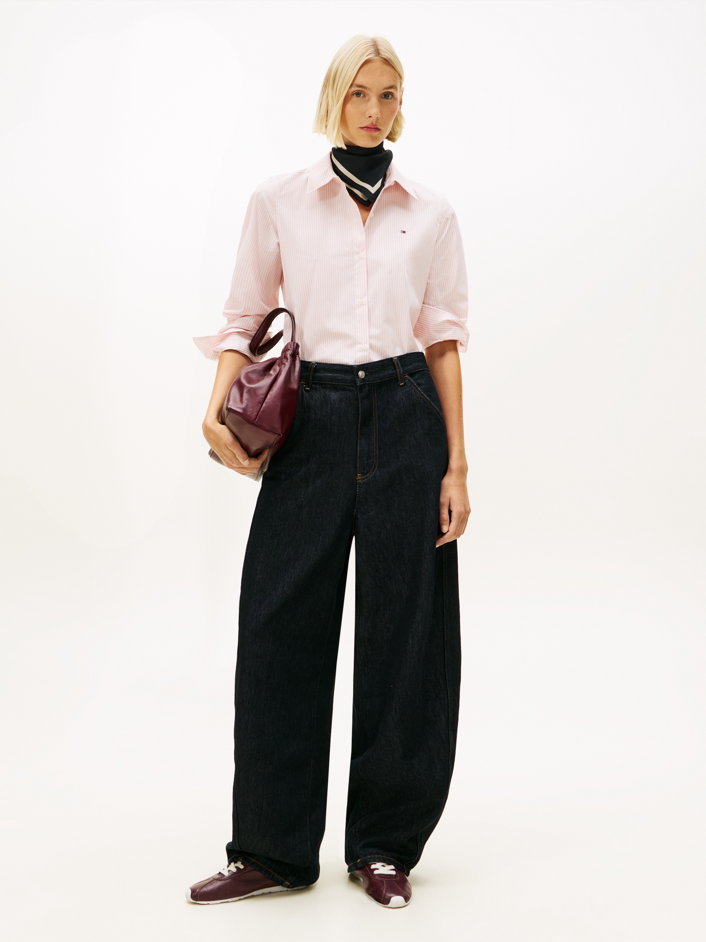 Tommy Hilfiger Shirtbluse »ESS POPLIN REGULAR SHIRT«