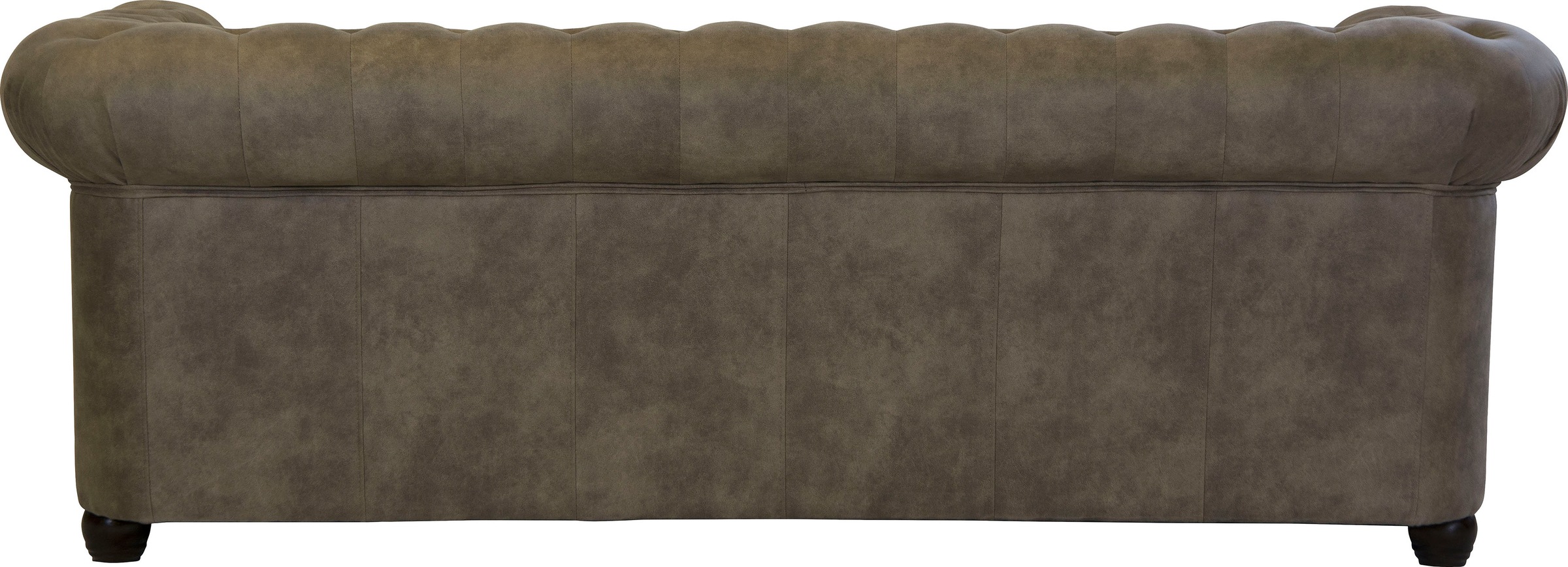 Home affaire Chesterfield-Sofa »Rysum«, Chesterfield-Optik, in 2 Bezugsqualitäten, 2 Ausf. schnell lieferbar