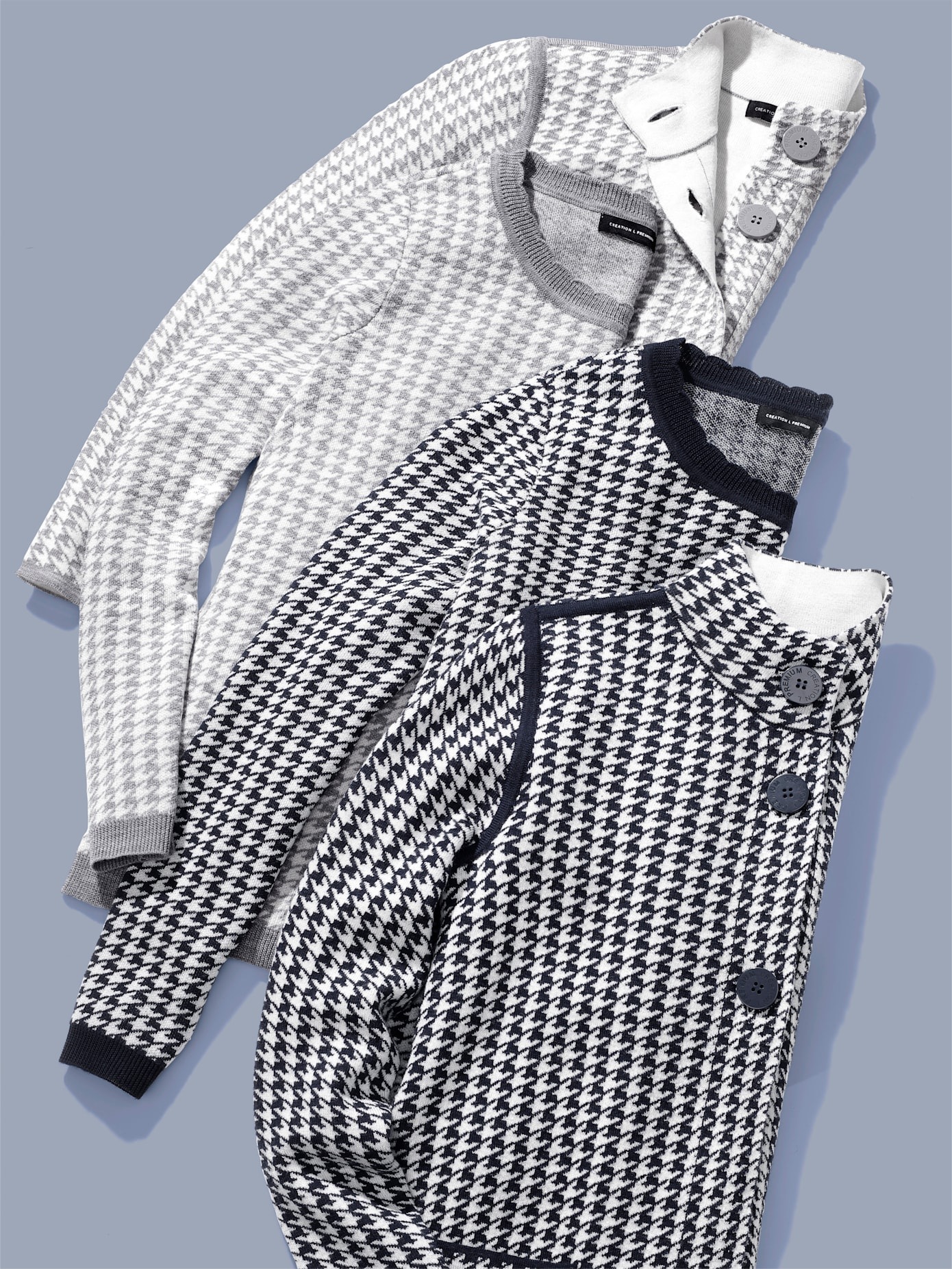 CREATION L PREMIUM Wollpullover »Merino-Pullover«