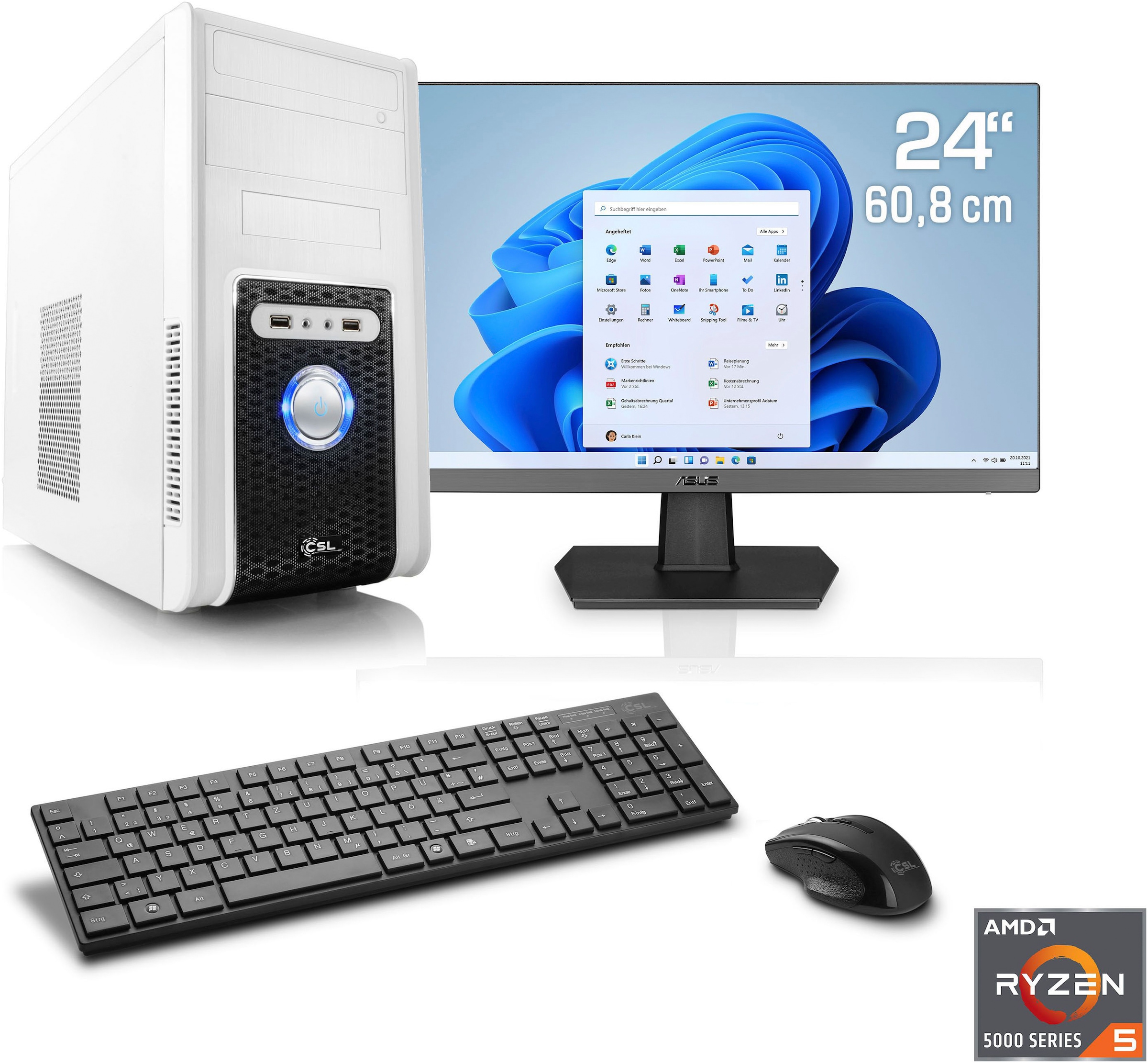CSL Gaming-PC-Komplettsystem »Sprint V28885«