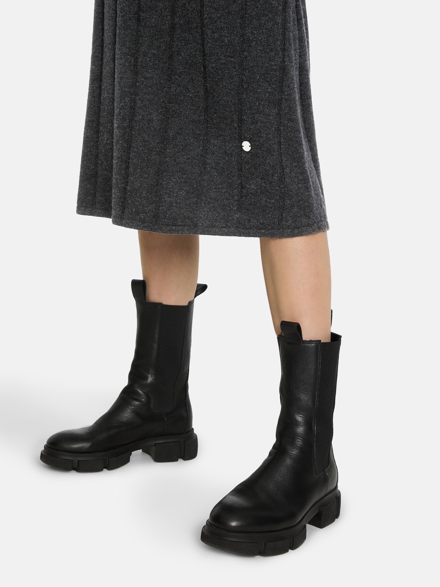 Lieblingsstück Strickkleid »BerikaL« aus reiner Wolle