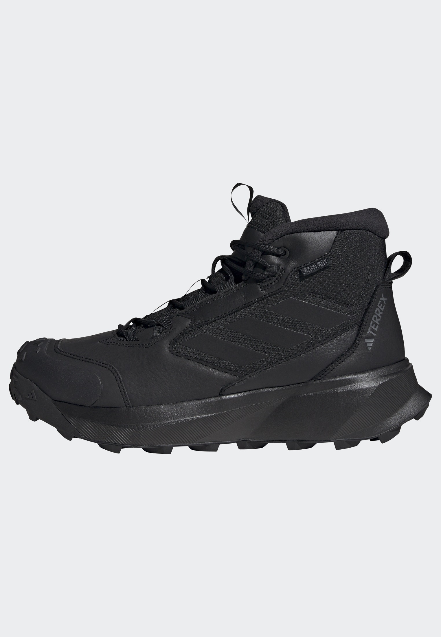 adidas TERREX Winterboots »TERREX WINTER LEATHER MID CUT RAIN.RDY COLD.RDY«, Snowboots, Winterstiefel, Winterschuhe, wasserdicht und gefüttert