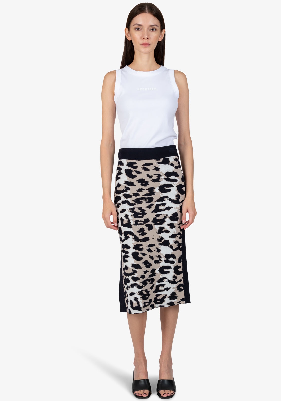Sportalm Kitzbühel Midirock, mit Animalprint
