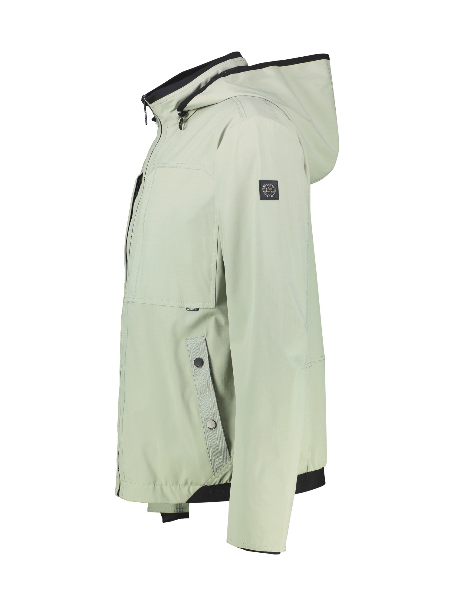 LERROS Outdoorjacke »Leichte Funktionsjacke mit abnehmbarer Kapuze« mit Kapuze