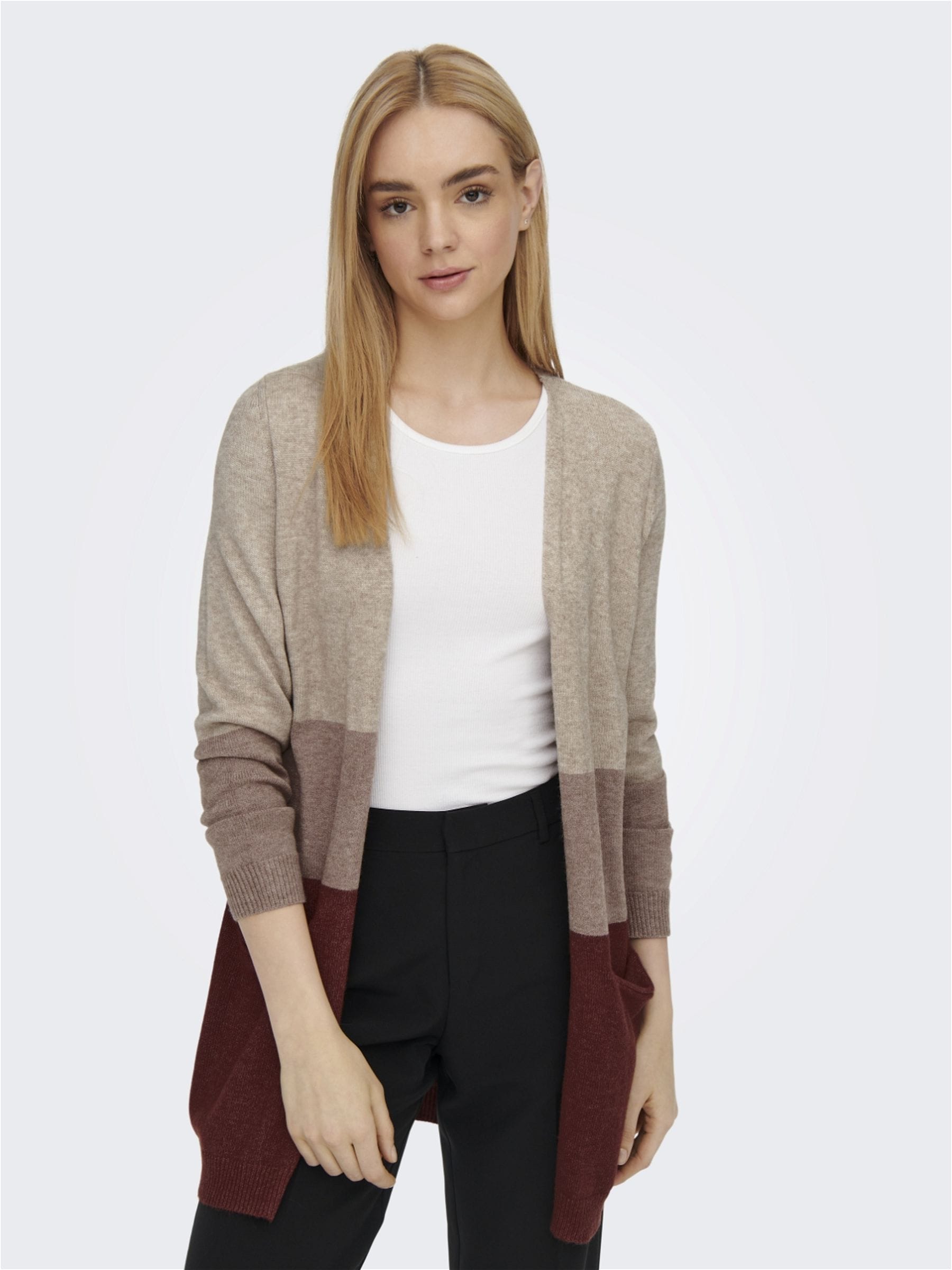 ONLY Longstrickjacke »ONLQUEEN L/S LONG CARDIGAN KNT NOOS«