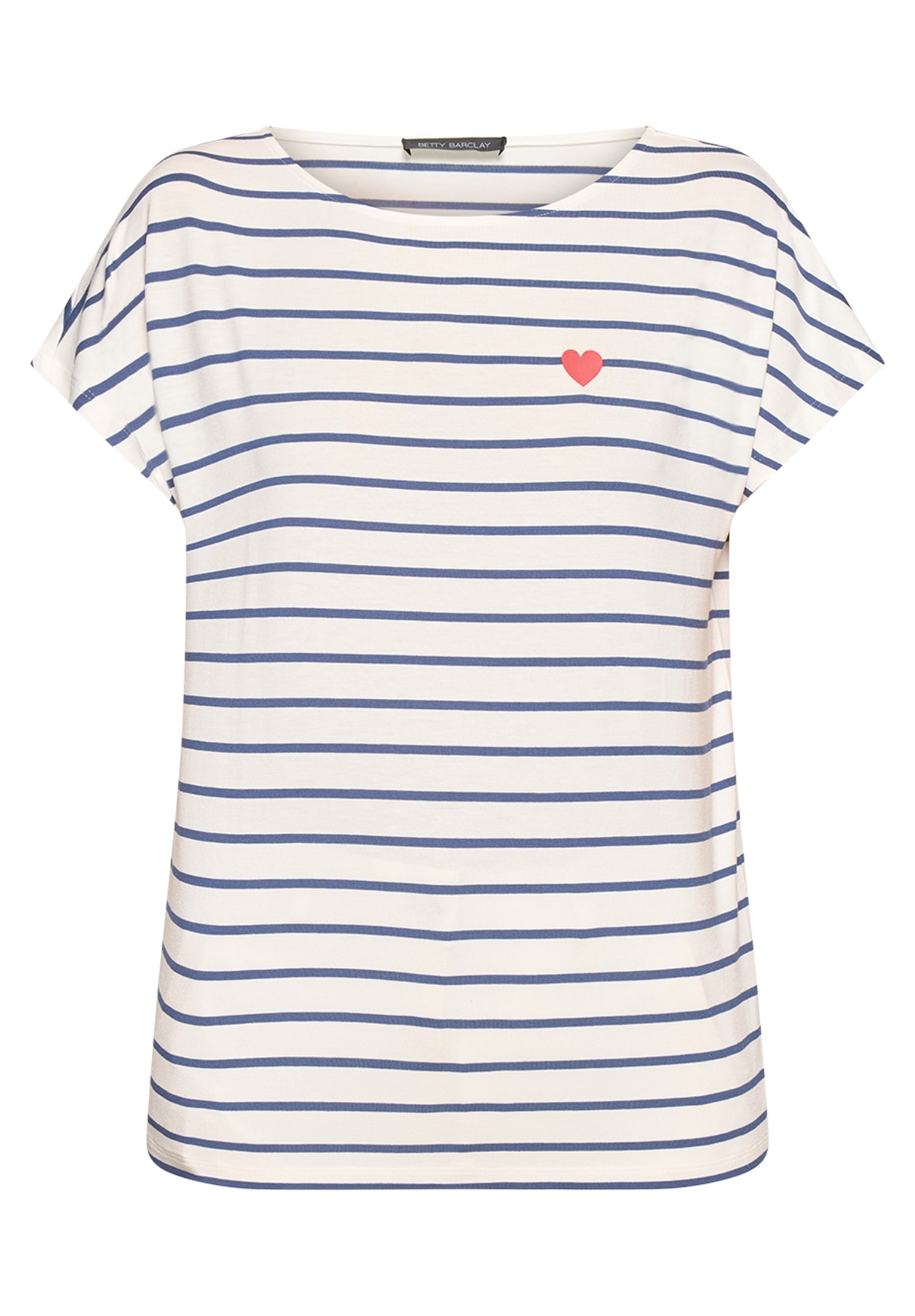 Betty Barclay Rundhalsshirt »Casual-Shirt mit U-Boot-Ausschnitt«