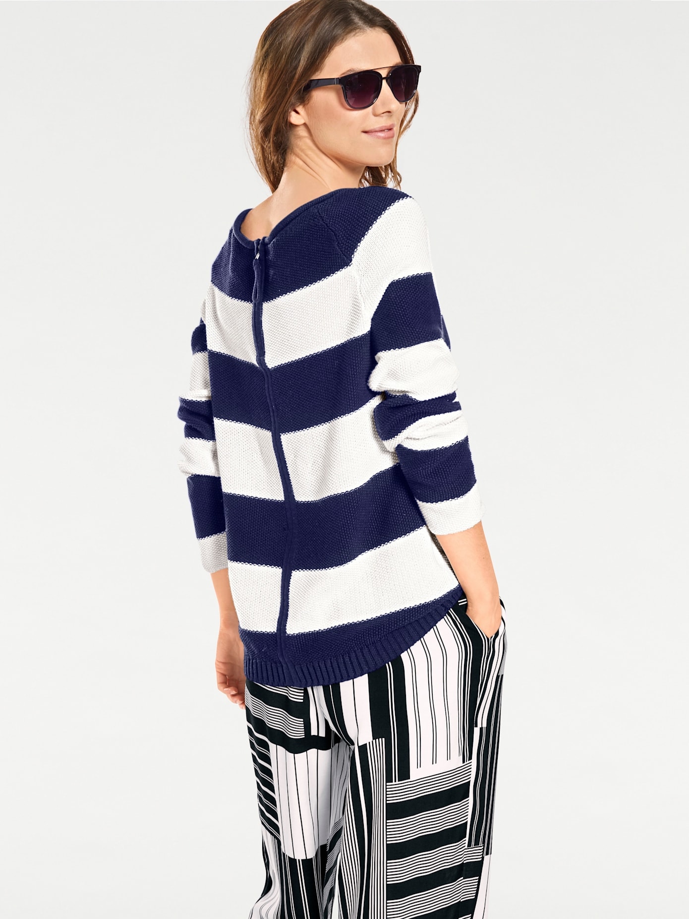 heine Rundhalspullover »Rundhals-Pullover«