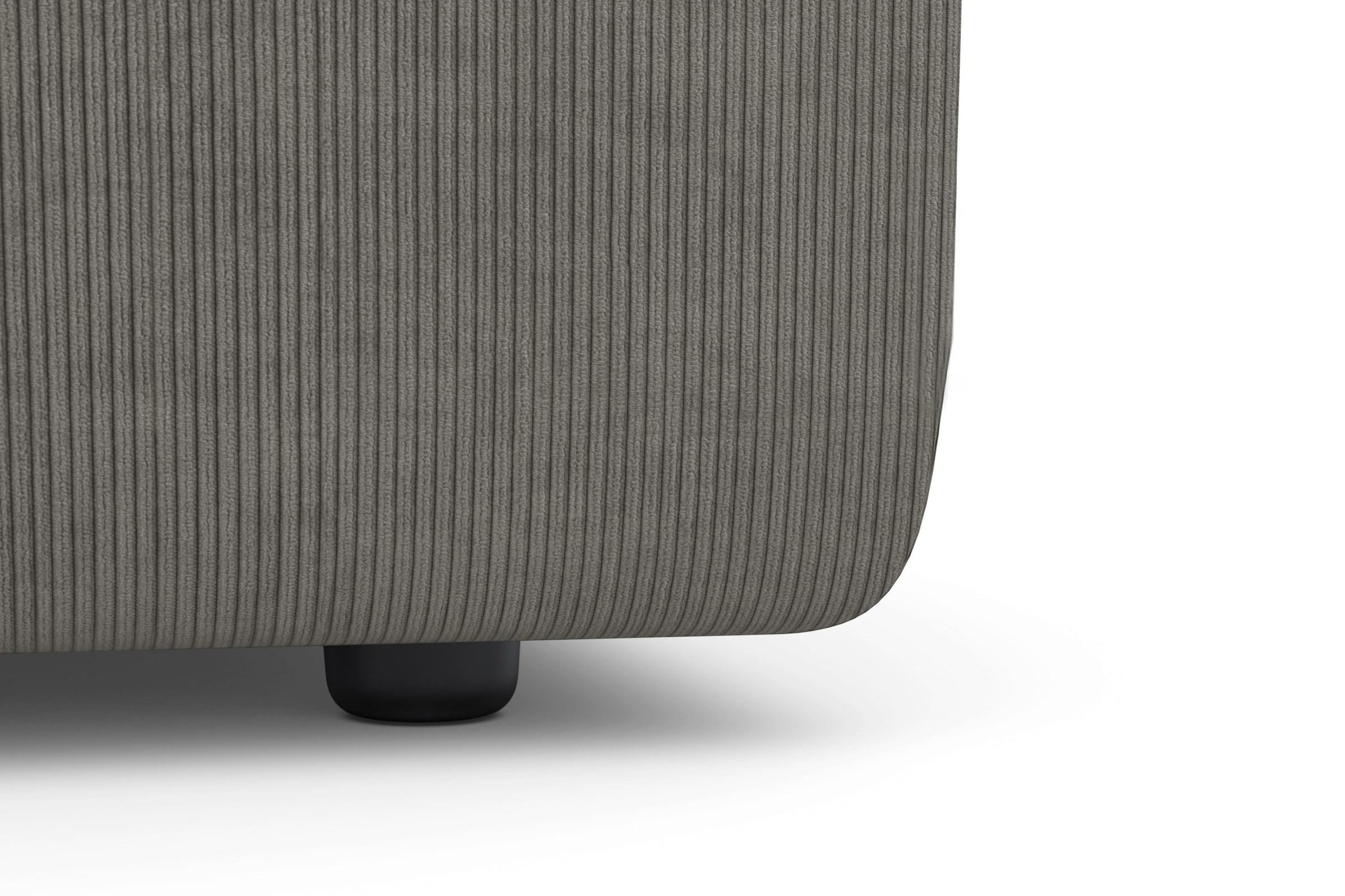 RAUM.ID Ottomane »Merid Chaiselongue, Maße B/T/H: 100/162/70 cm«, als Modul oder separat verwendbar, für individuelle Zusammenstellung