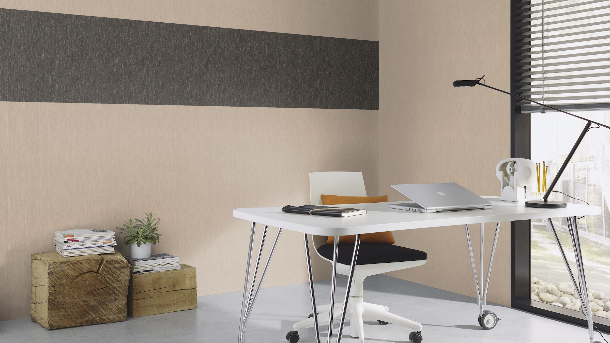 Rasch Vliestapete »Vliestapete Perfecto VI 844269« geometrisch strukturiert