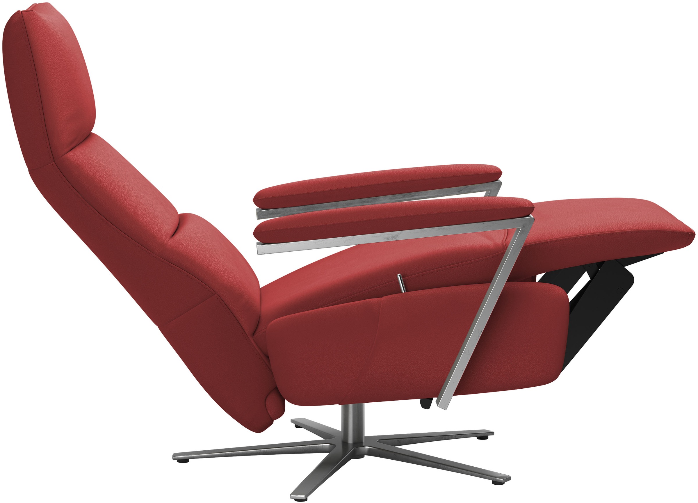 sit&more »Vario Comfort, inkl. Kopfteilverstellung & 360° Drehfunktion« mit Gasdruck, Höhe der Armlehnen 64cm