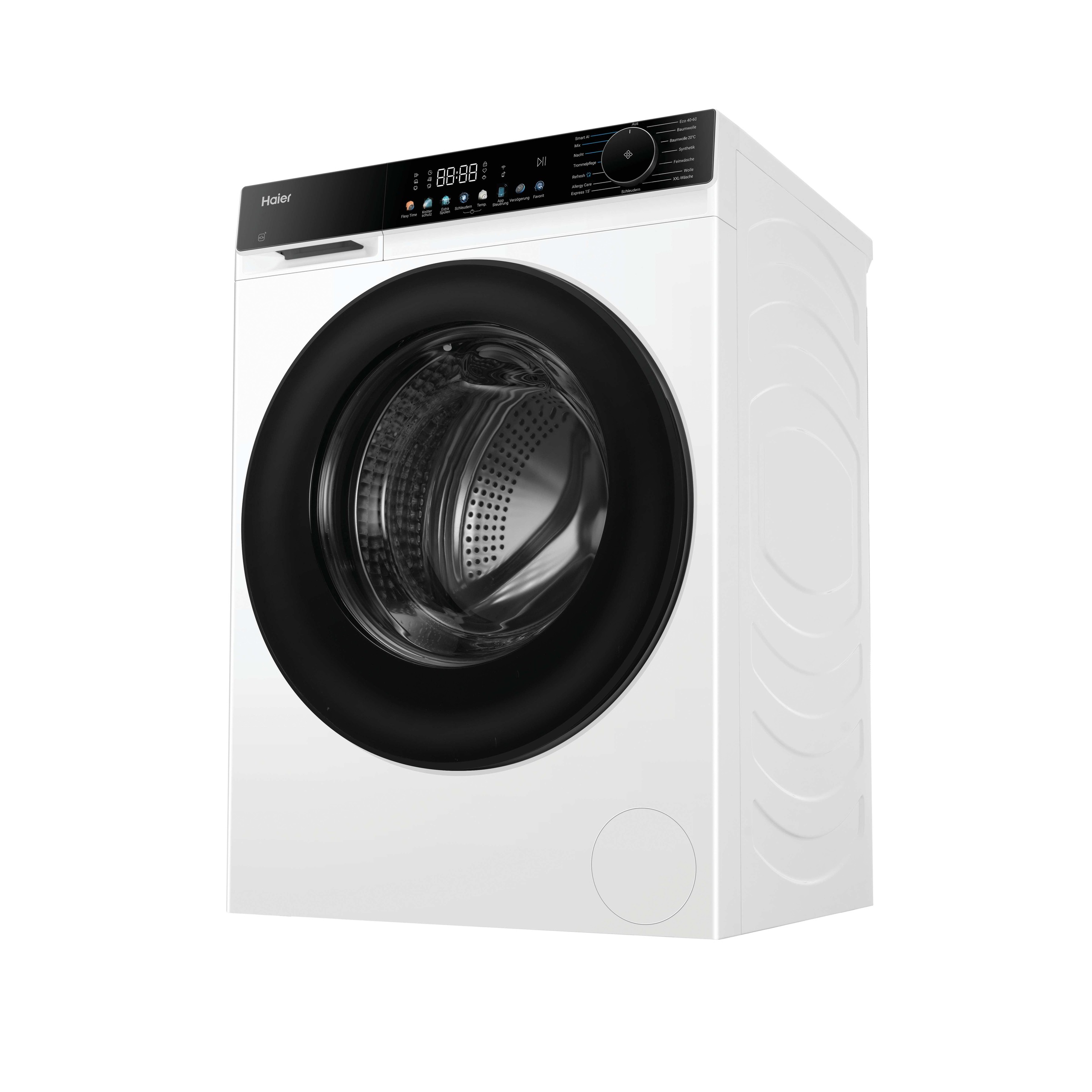 Haier Waschmaschine »HW80-BP14657TU1« 8 kg 1400 U/min Smart AI Automatikprogramm & Wi-Fi