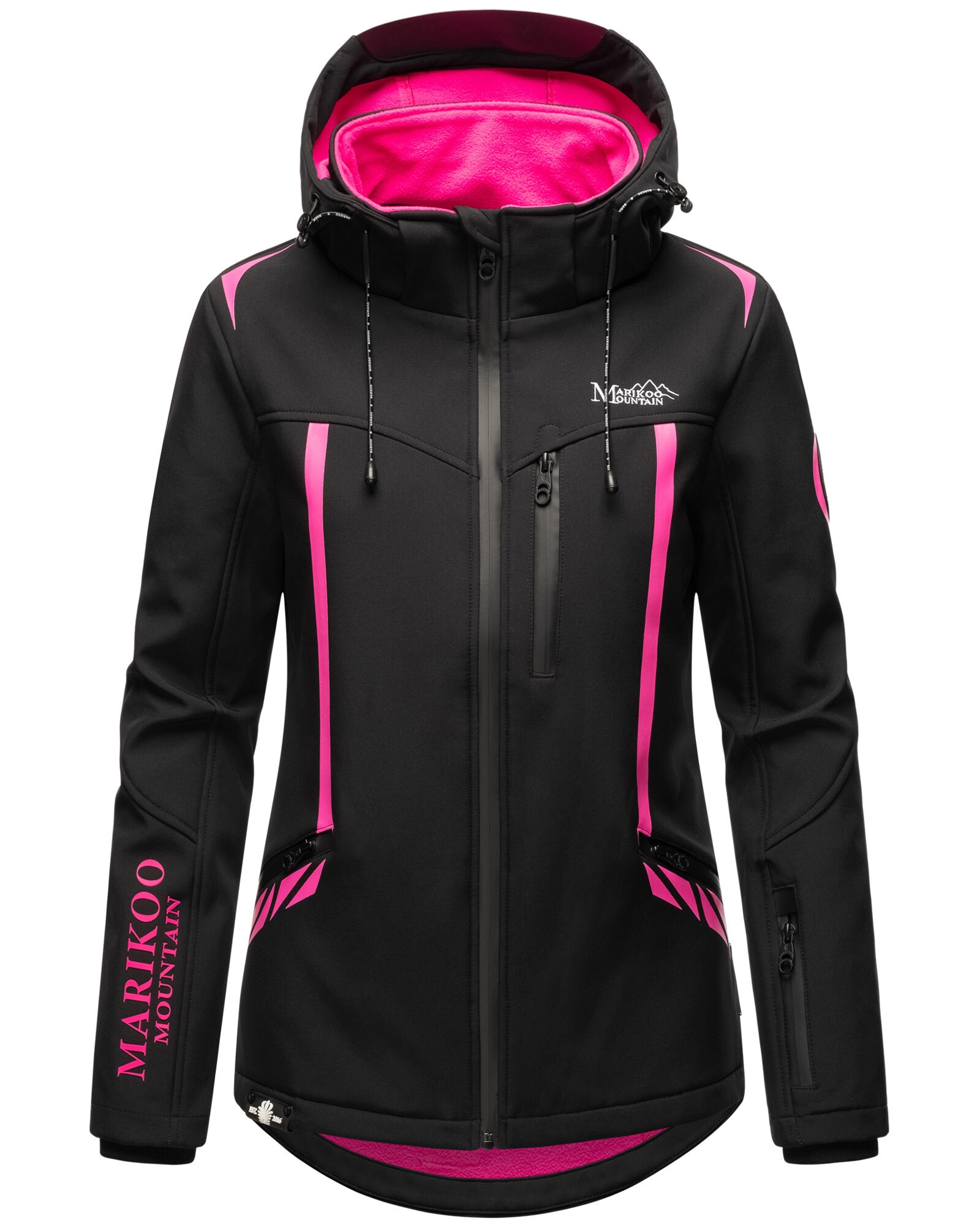 Marikoo Softshelljacke »Marikoo Mountain Mount-Cho-Oyu Damen Jacke B928«