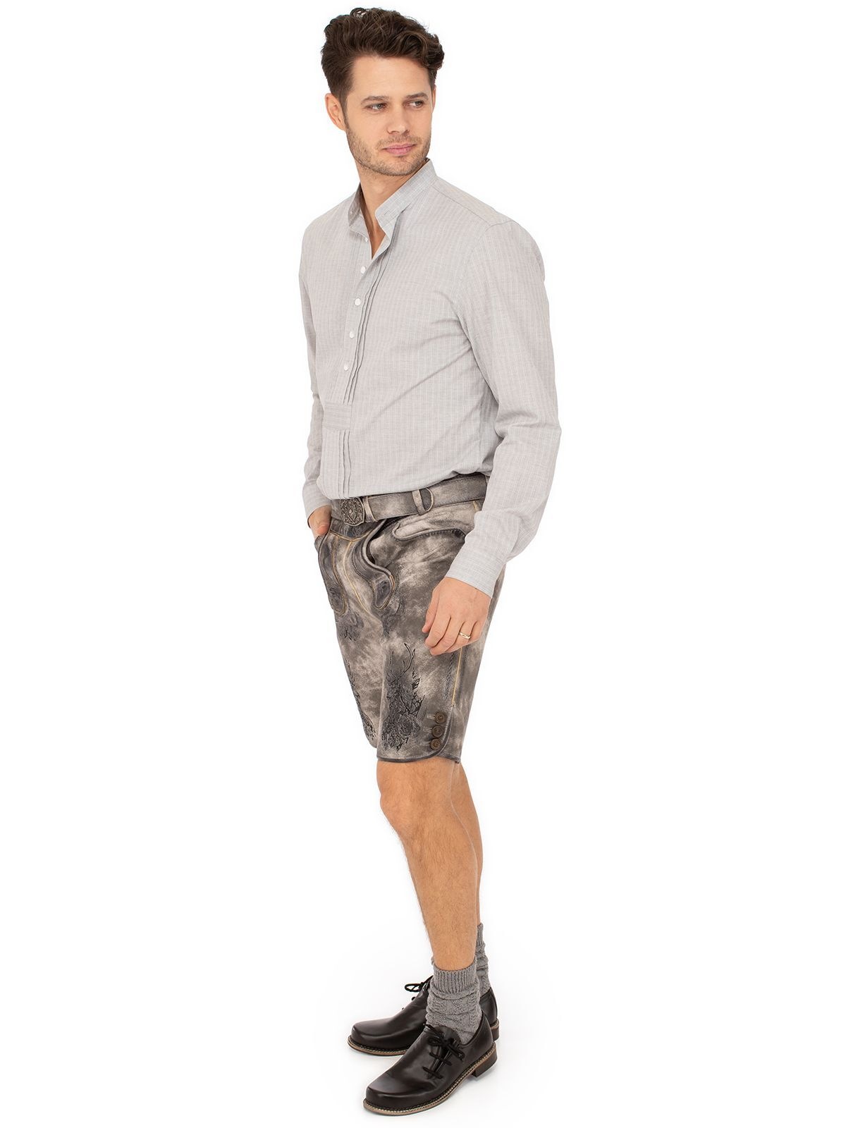Country Maddox Lederhose »Lederhose BRIENZ«