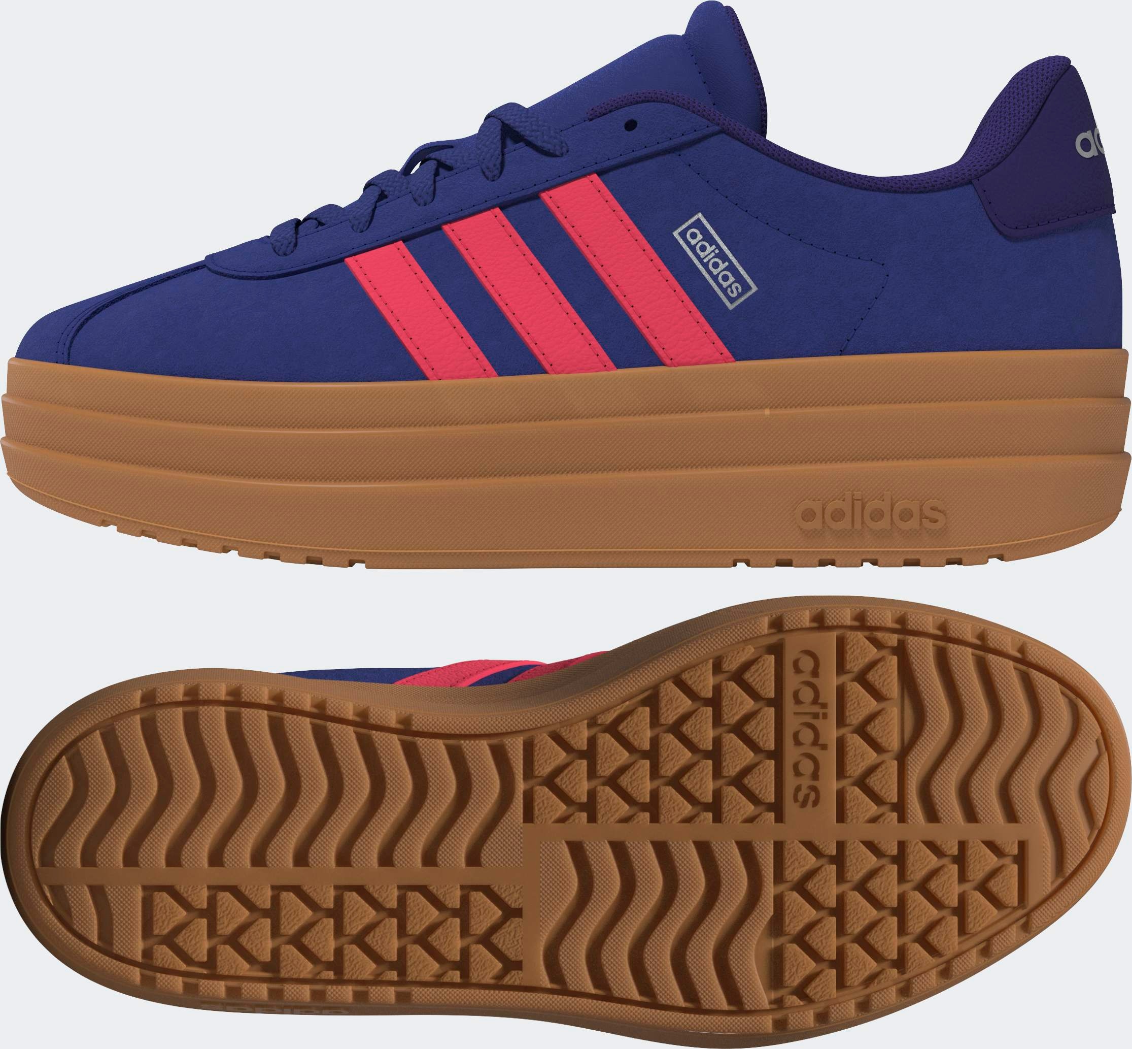 adidas Sportswear Plateausneaker »VL COURT BOLD«  inspiriert vom Design des adidas gazelle bold, für Jugendliche
