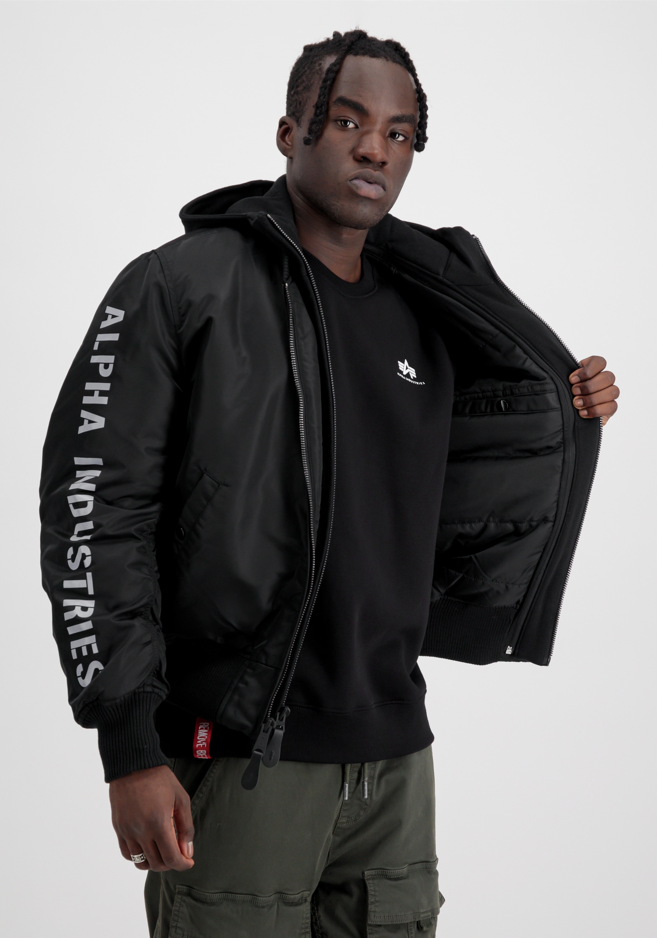 Alpha Industries Bomberjacke »Alpha Industries Men - Bomber Jackets«