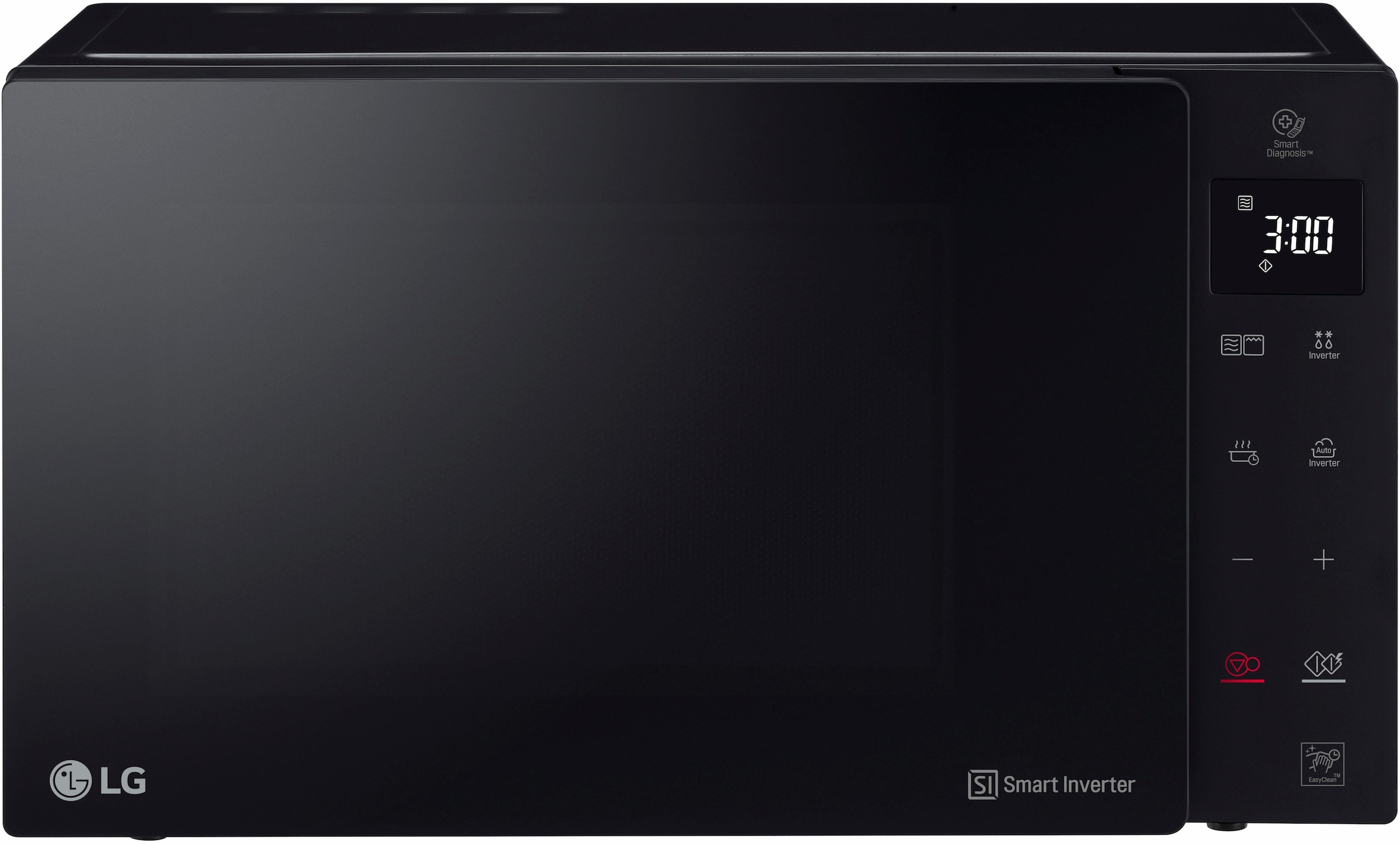 LG Mikrowelle »MH 6535 GIS«, Grill, 1000 W, Smart Inverter Technologie, echte Glasfront
