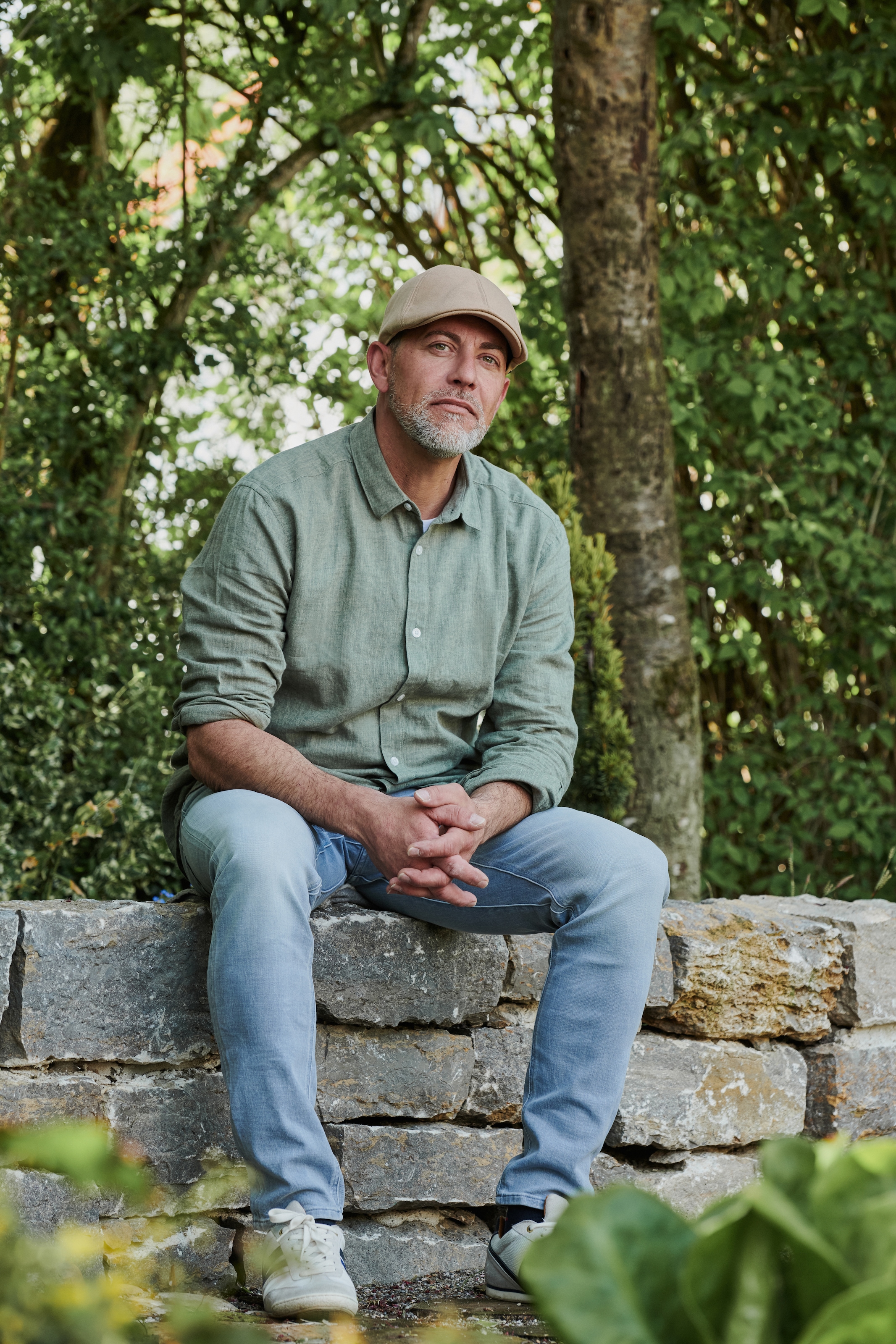 chillouts Schiebermütze »Windsor Hat« Schiebermütze mit unverwechselbarem Retro-Charme