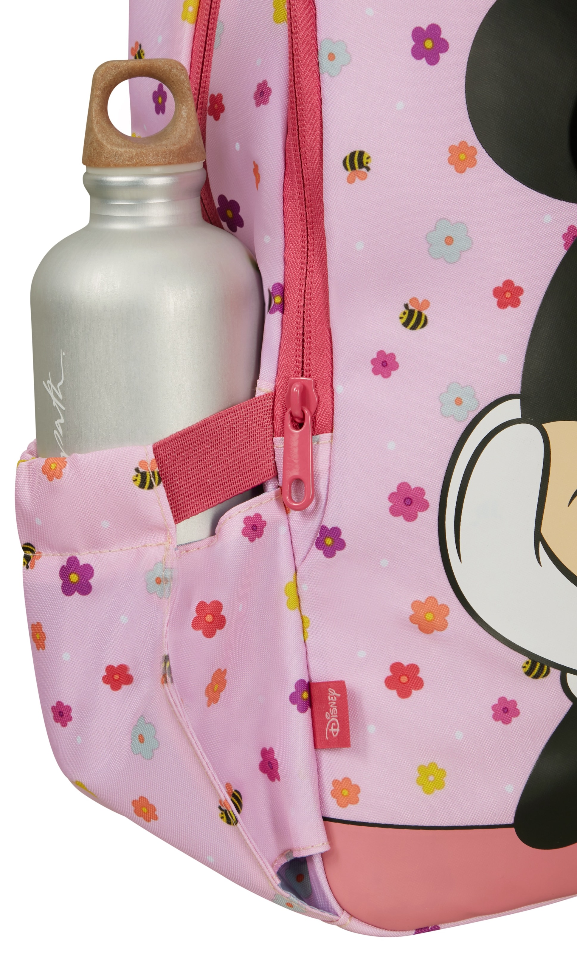 Samsonite Kinderrucksack »DAYDREAM DISNEY, Minnie Flower Power« reflektierende Details