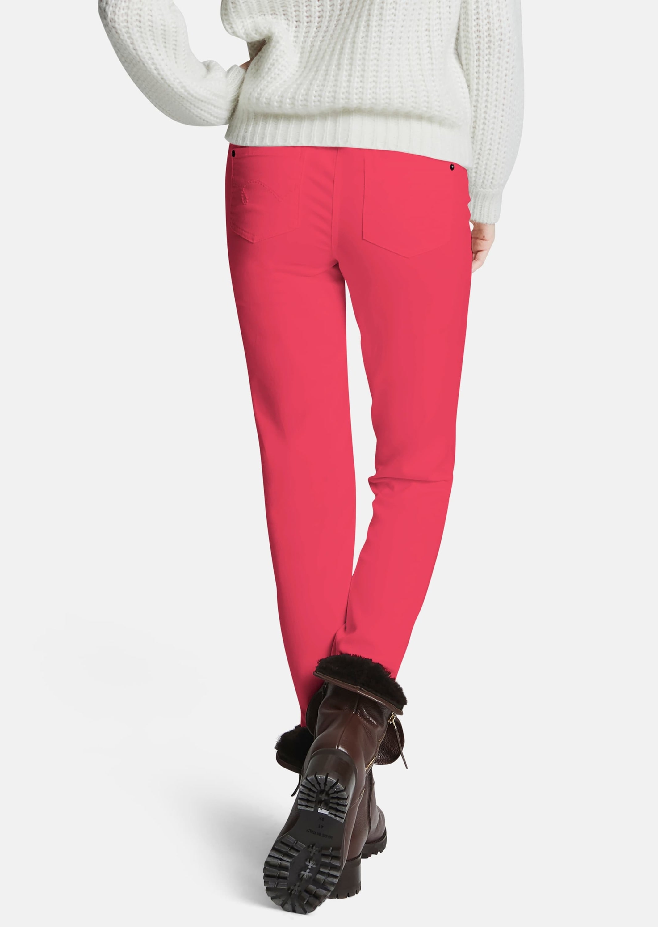 MADELEINE Regular-fit-Jeans »Jeans Highwaist-Jeans aus Power-Stretch«