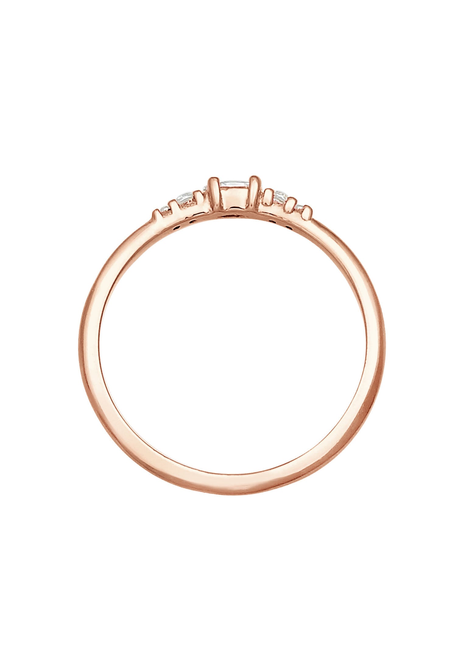 Elli Verlobungsring »Ring Zirkonia Marquise Elegant Verlobung 925 Silber«