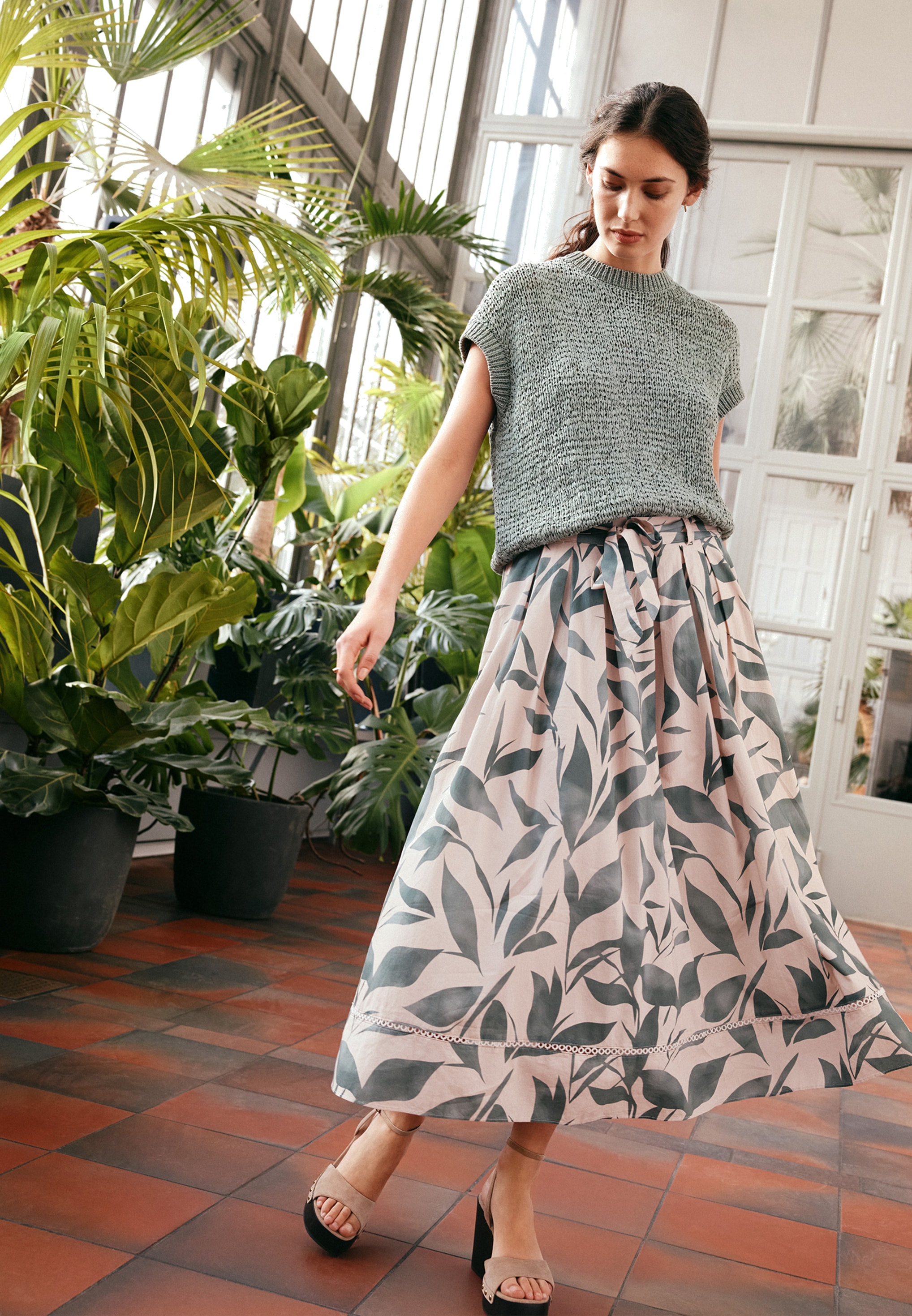 Betty&Co Schlupfrock »Schlupfrock mit Print«