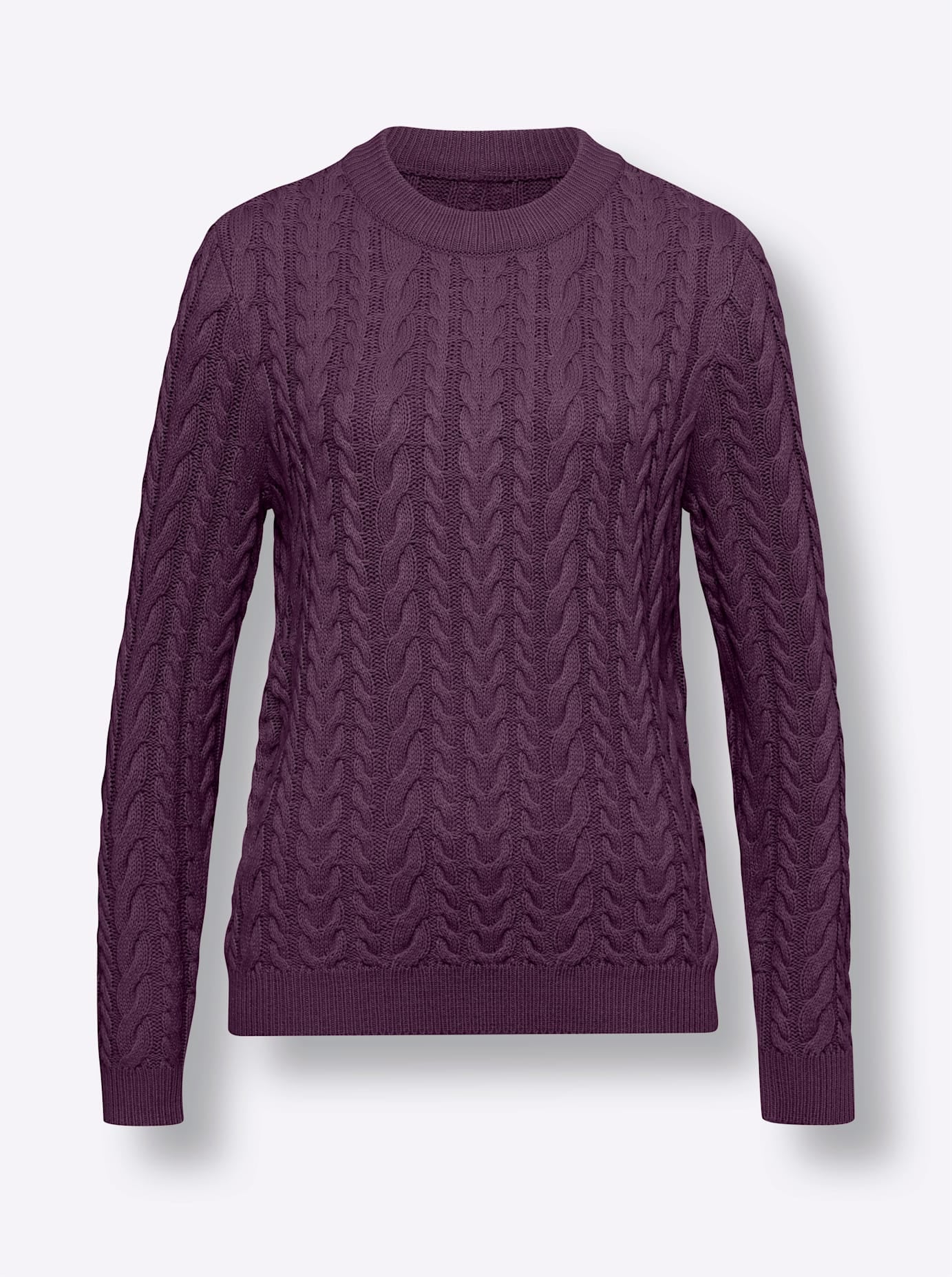 Classic Basics Rundhalspullover »Langarm-Pullover«