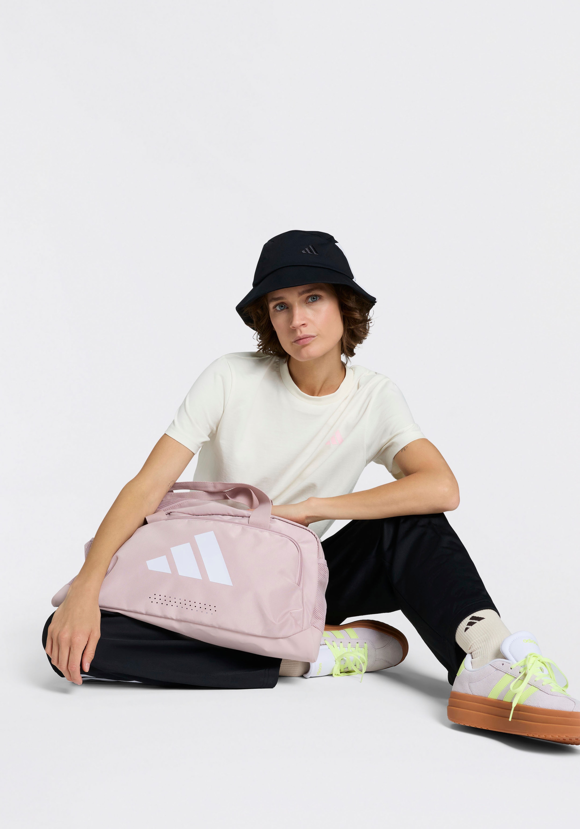 adidas Sportswear Sporthose »DAYREADY WIDE LEG TRACK TRACKSUIT BOTTOMS«
