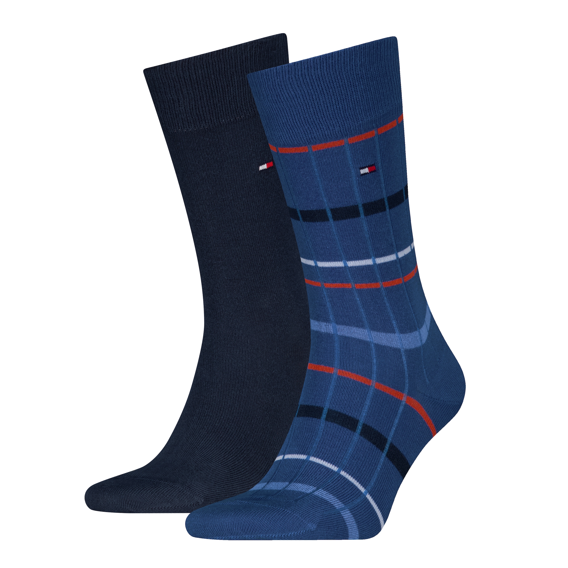 Tommy Hilfiger Socken »TH MEN SOCK 2P SUMMER BRETON« 2 Paar, 