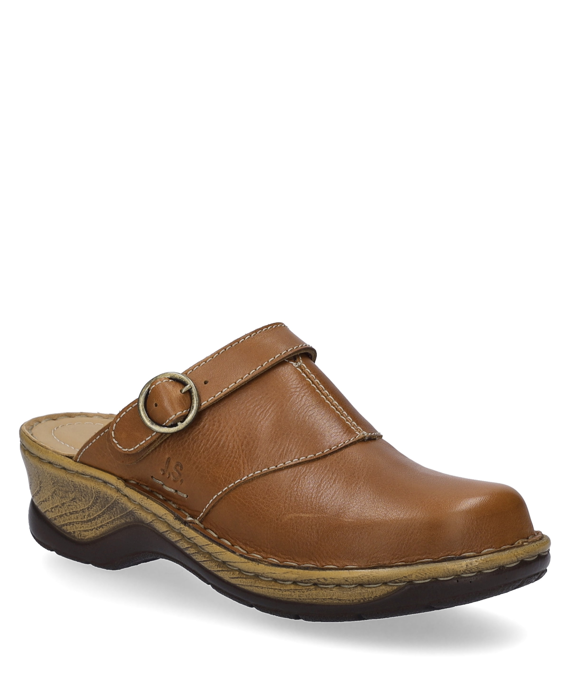 Josef Seibel Clog »Catalonia 83, cognac«