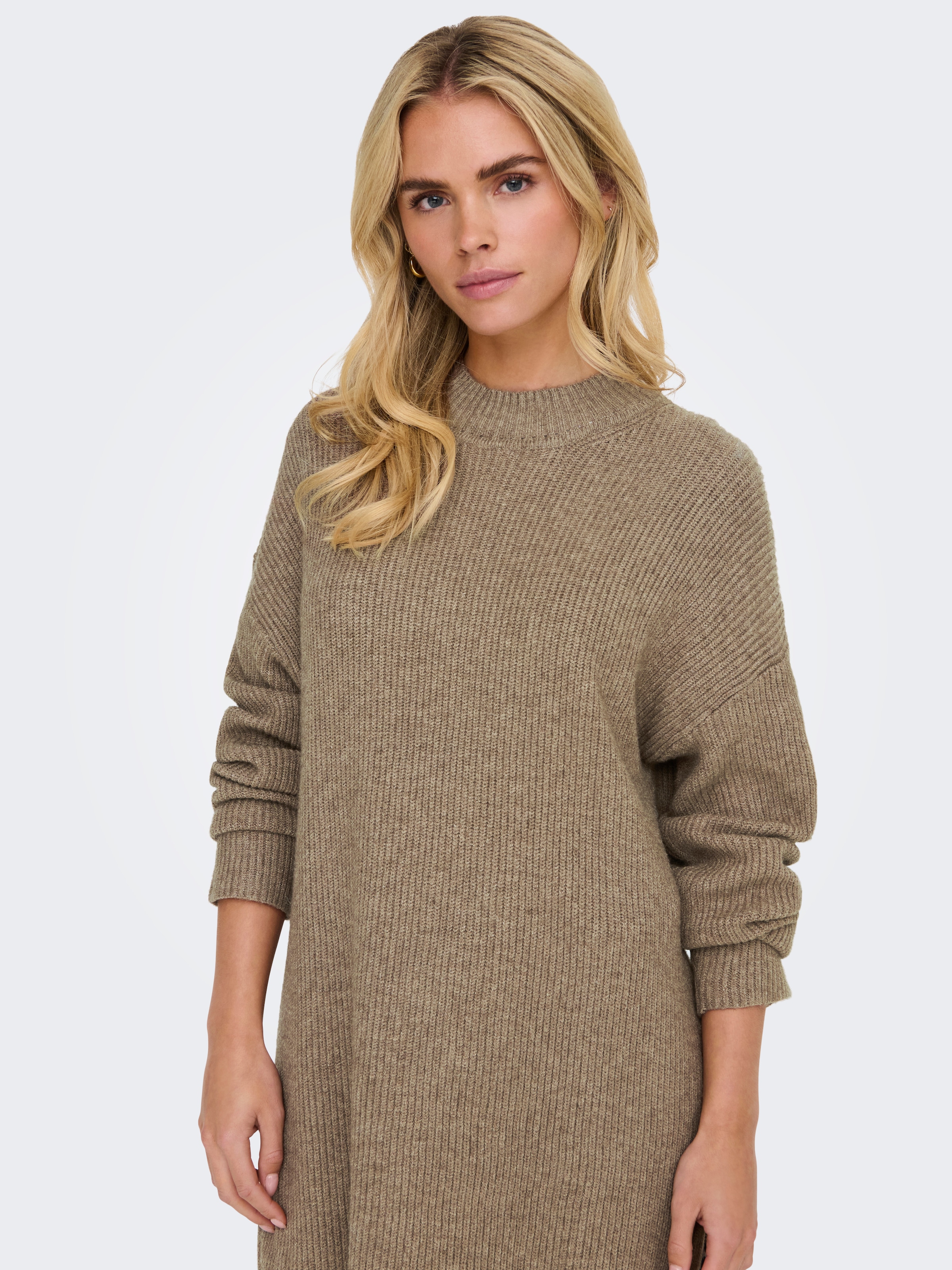 ONLY Longpullover »ONLKATIA LS LOOSE RIB HIGHNECK CC KNT«