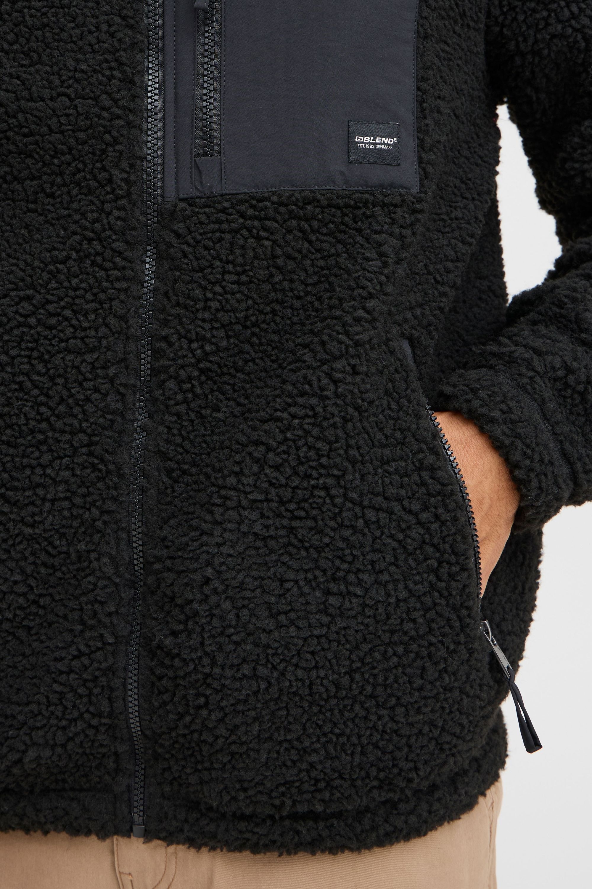 Blend Fellimitatjacke »Fellimitatjacke BHMTOTTI«