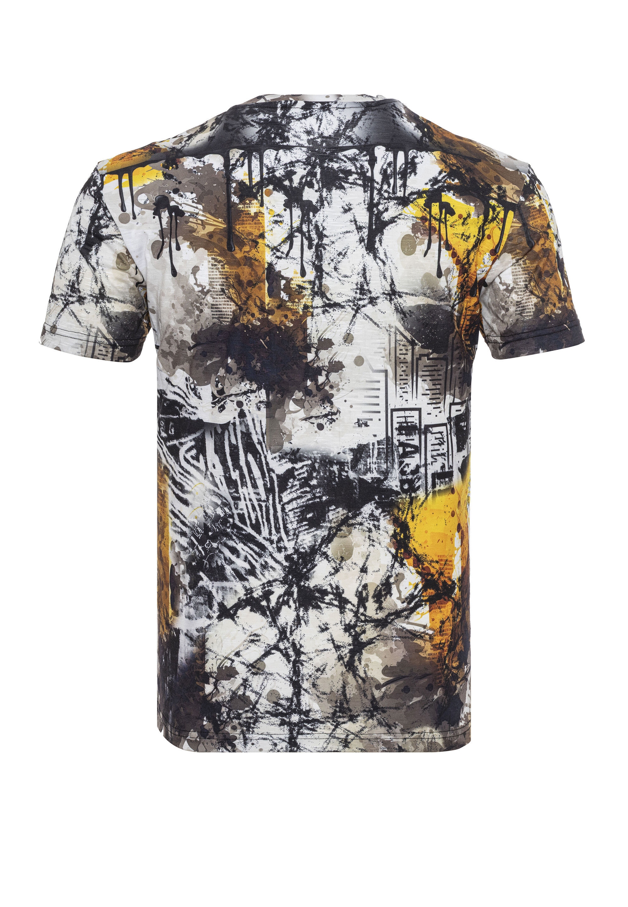 Cipo & Baxx T-Shirt »CT822« in Regular Fit