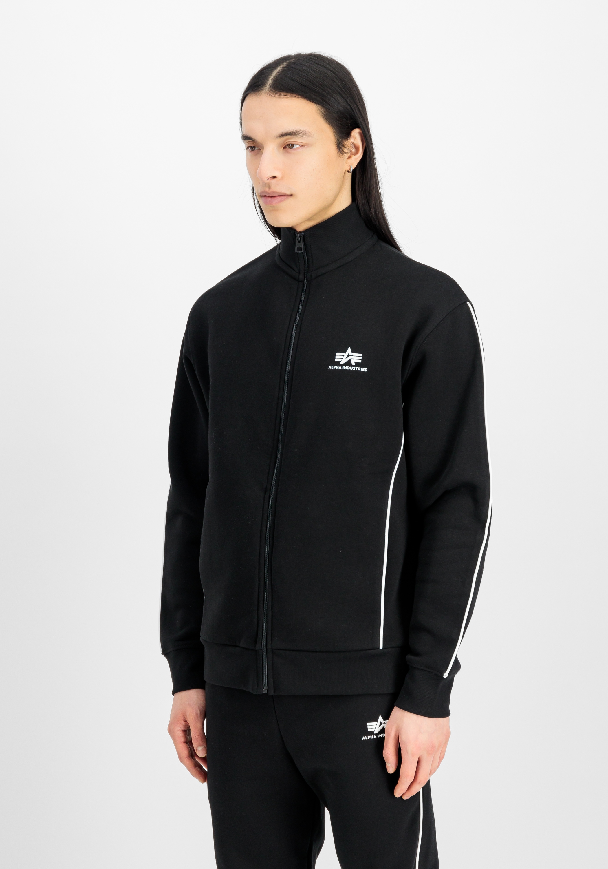 Alpha Industries Umstandsjacke »Alpha Industries Men - Sweatshirts Track Suit SL Jacket«