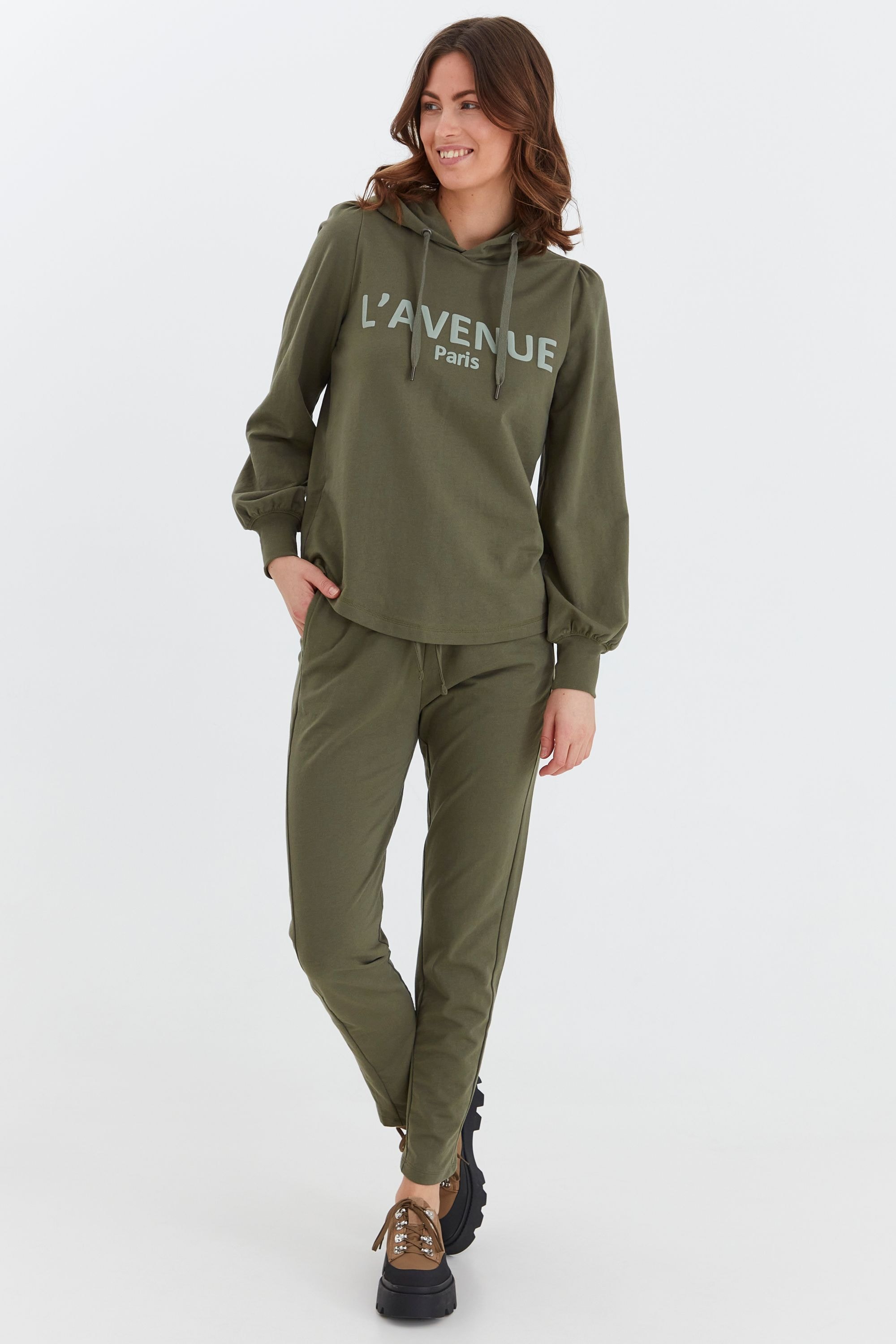 fransa Stoffhose »Stoffhose FRFxtesweat«