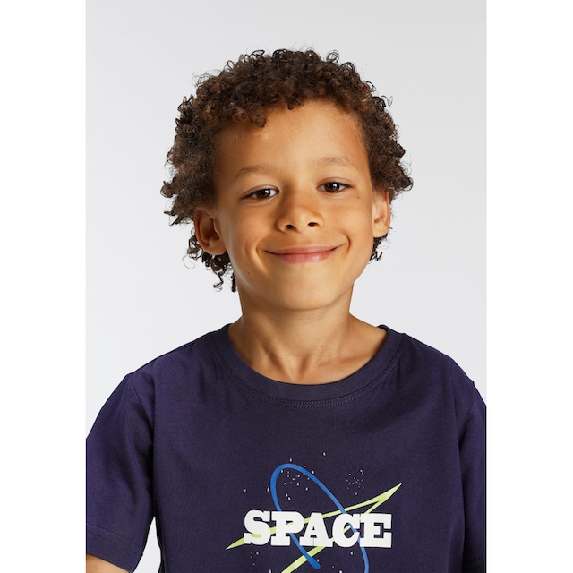 Scout T-Shirt »SPACE«, (Packung, 2er-Pack), aus Bio-Baumwolle kaufen bei  OTTO