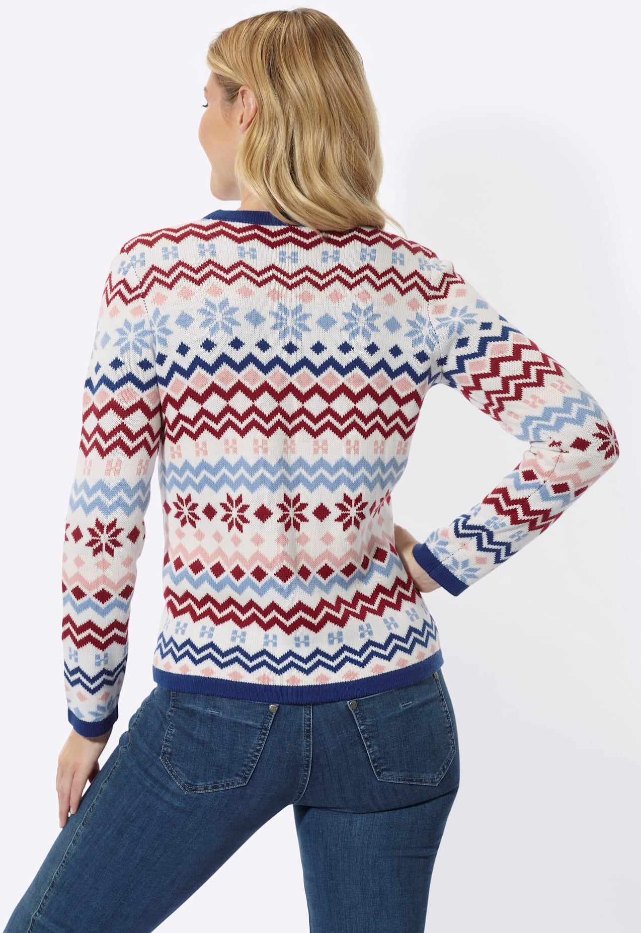 Classic Basics Strickpullover »Norwegerpullover«