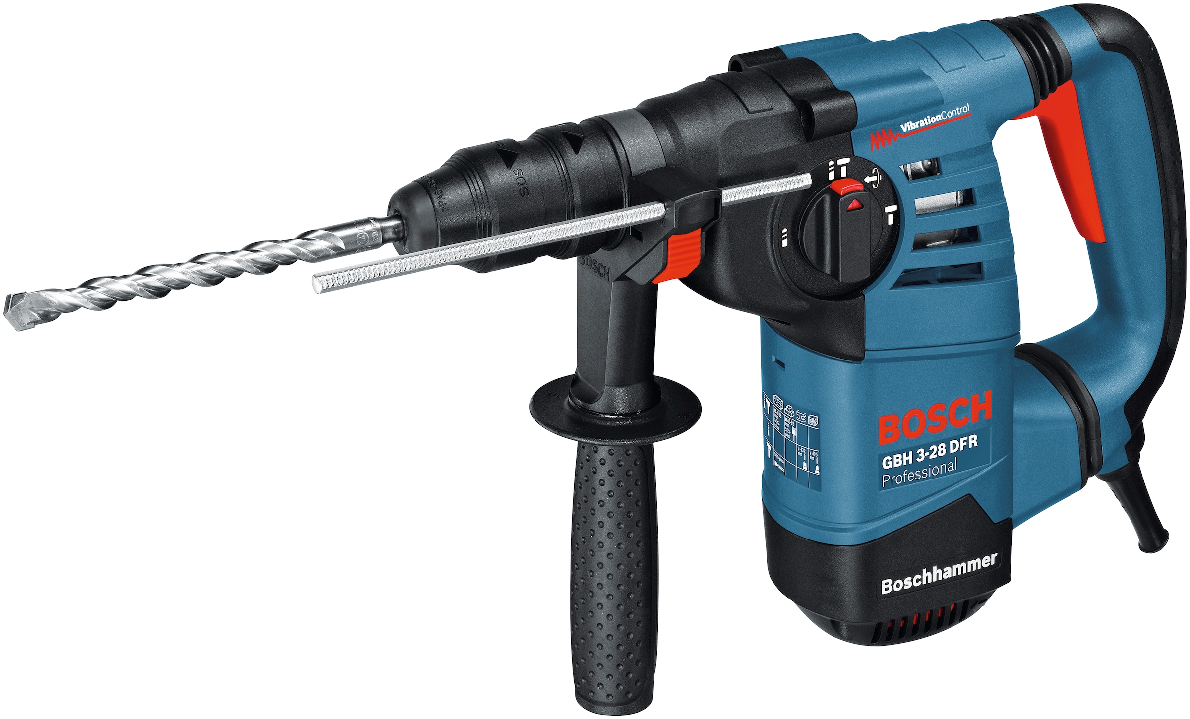 Bosch Professional Bohrhammer »GBH 3-28 DFR«, SDS-Plus, im Koffer