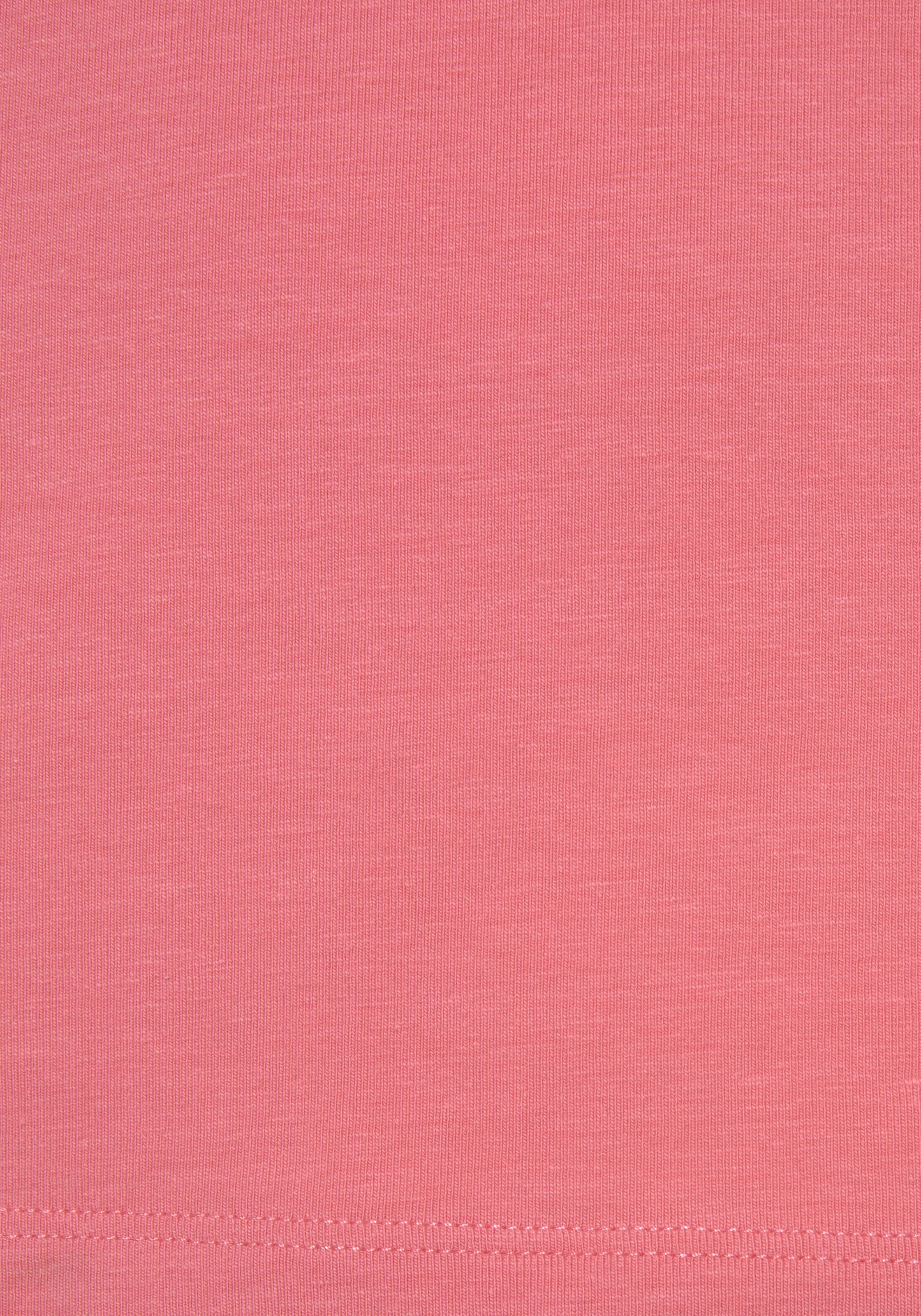 Vivance Kurzarmshirt, T-Shirt mit schönem Frontprint, Loungewear
