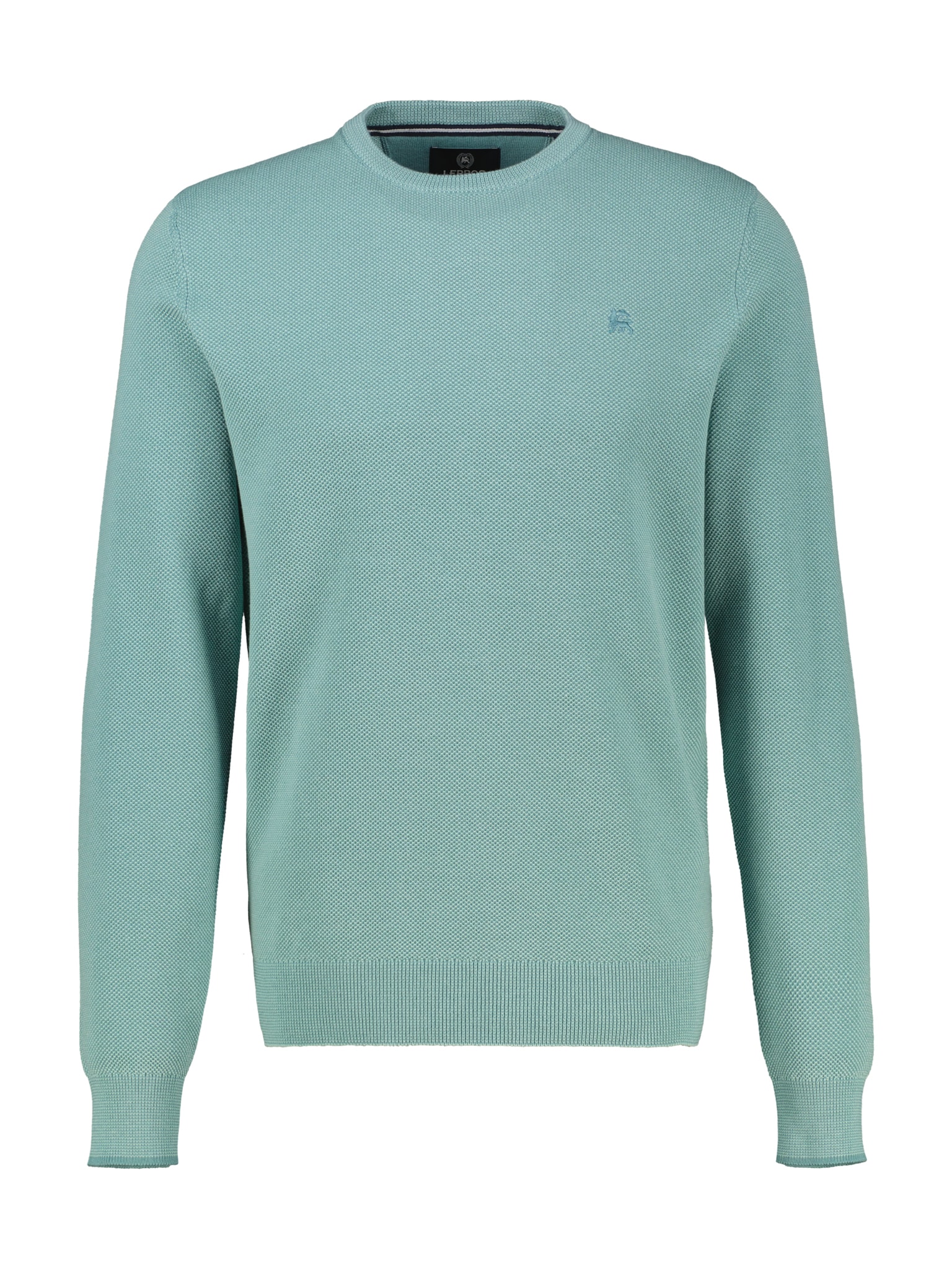 LERROS Strickpullover mit Rippbündchen