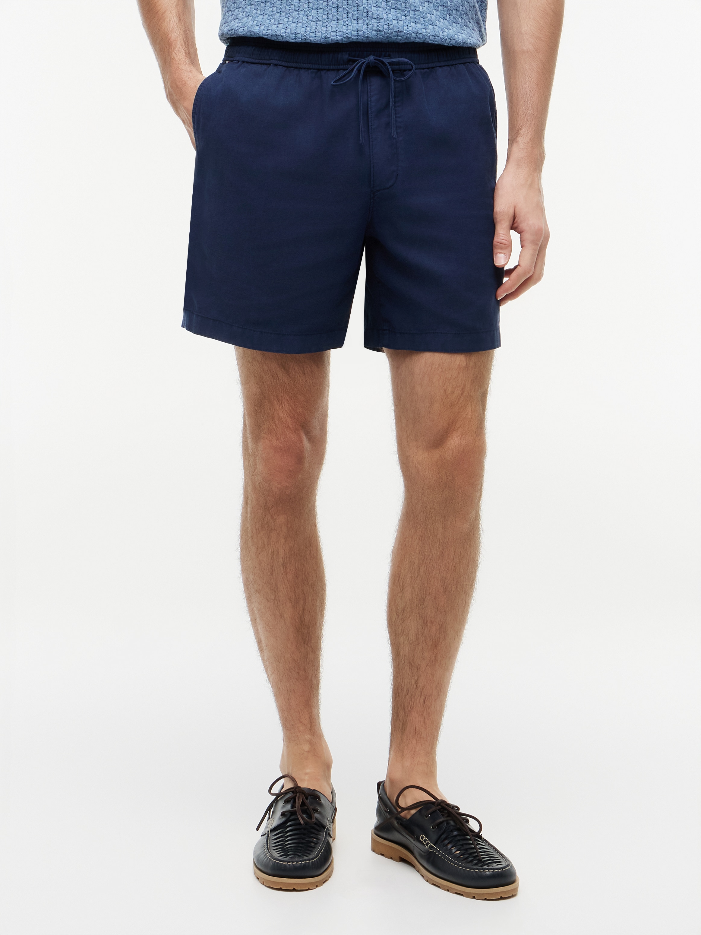 Tommy Hilfiger Shorts »DOVER 6" PO CO LYOCELL GMD«  gewaschen, mit 15 cm Schrittlänge elastischer Bund