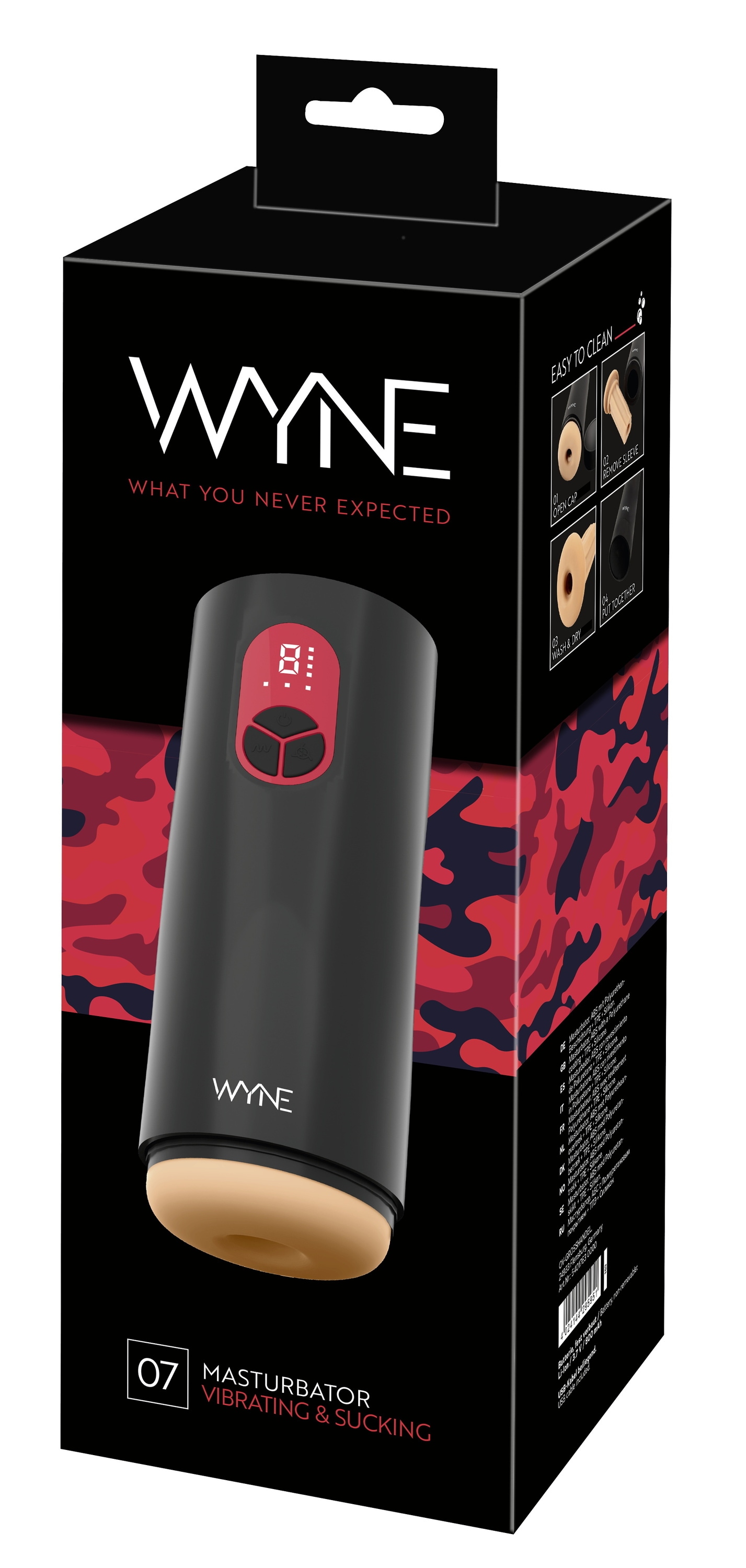 WYNE Masturbator »Masturbator WYNE 07«