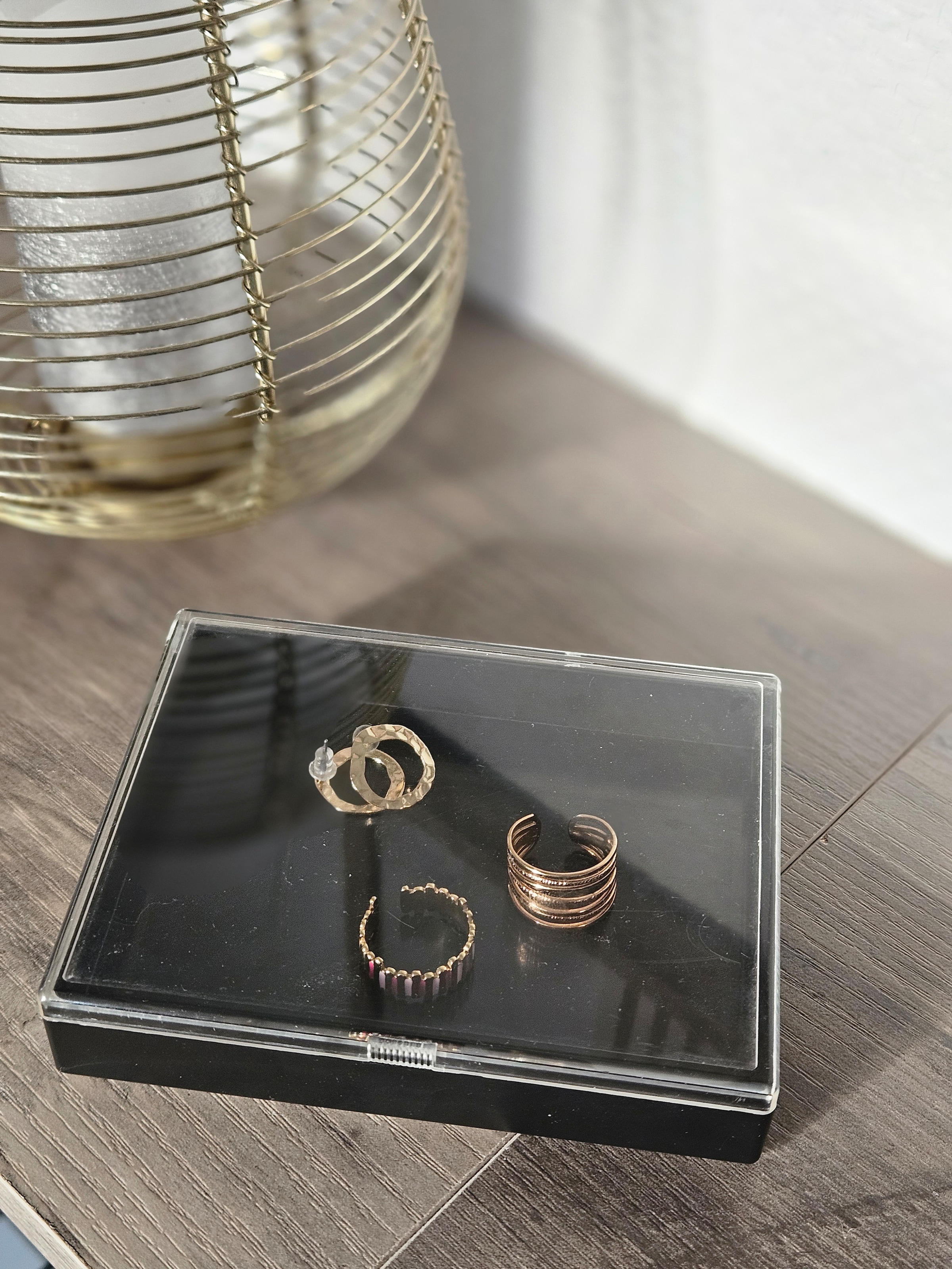 Ruco Aufbewahrungsdose »Sortierdose, 5er Set« Schmuckdose, Kleinteilebox, bündiger Verschluss, Made in Germany