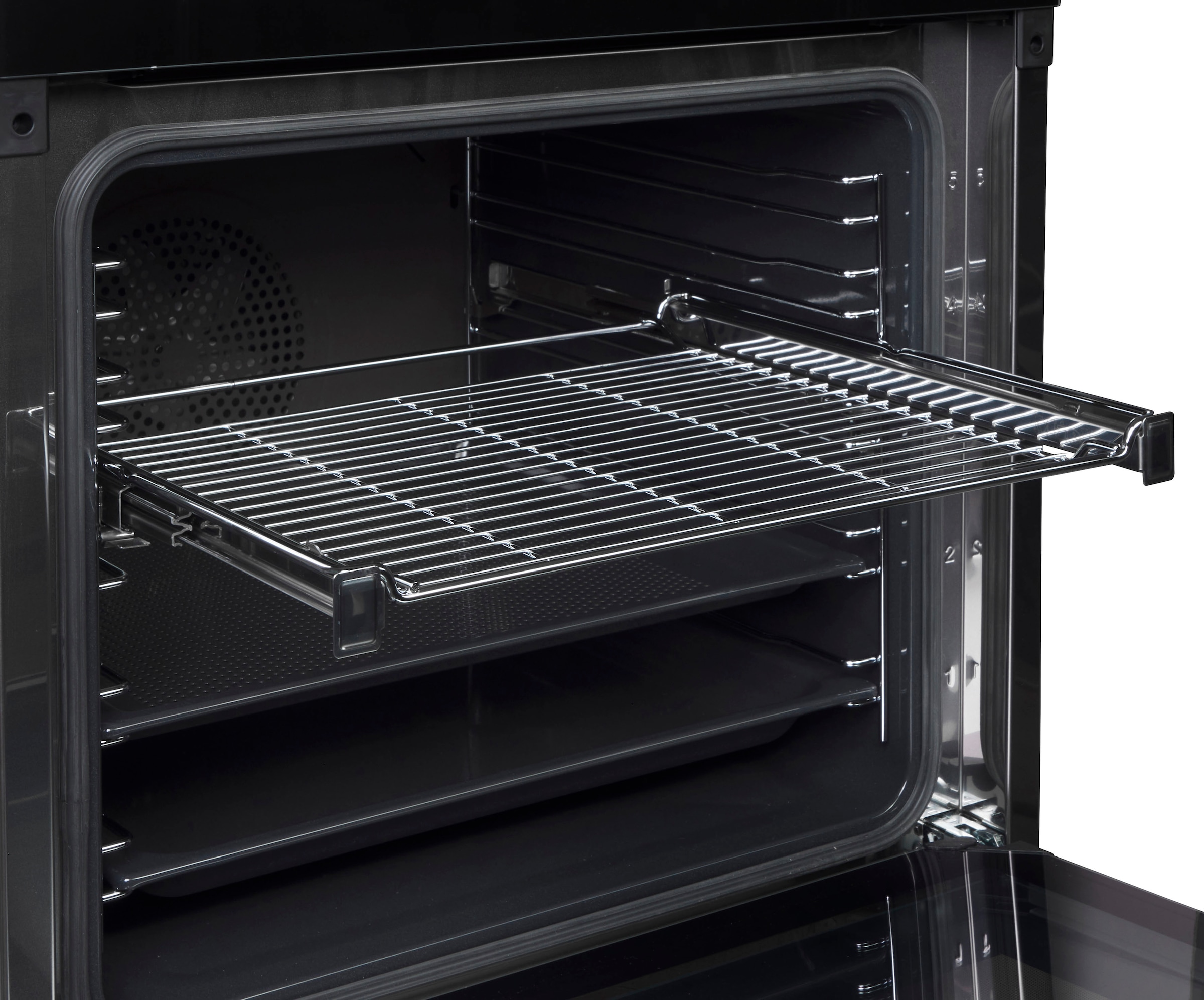 Miele Einbaubackofen »H 2469 B Active« mit PerfectClean Mit AirFry-Funktion und gelochtem Backblech sowie FlexiClip