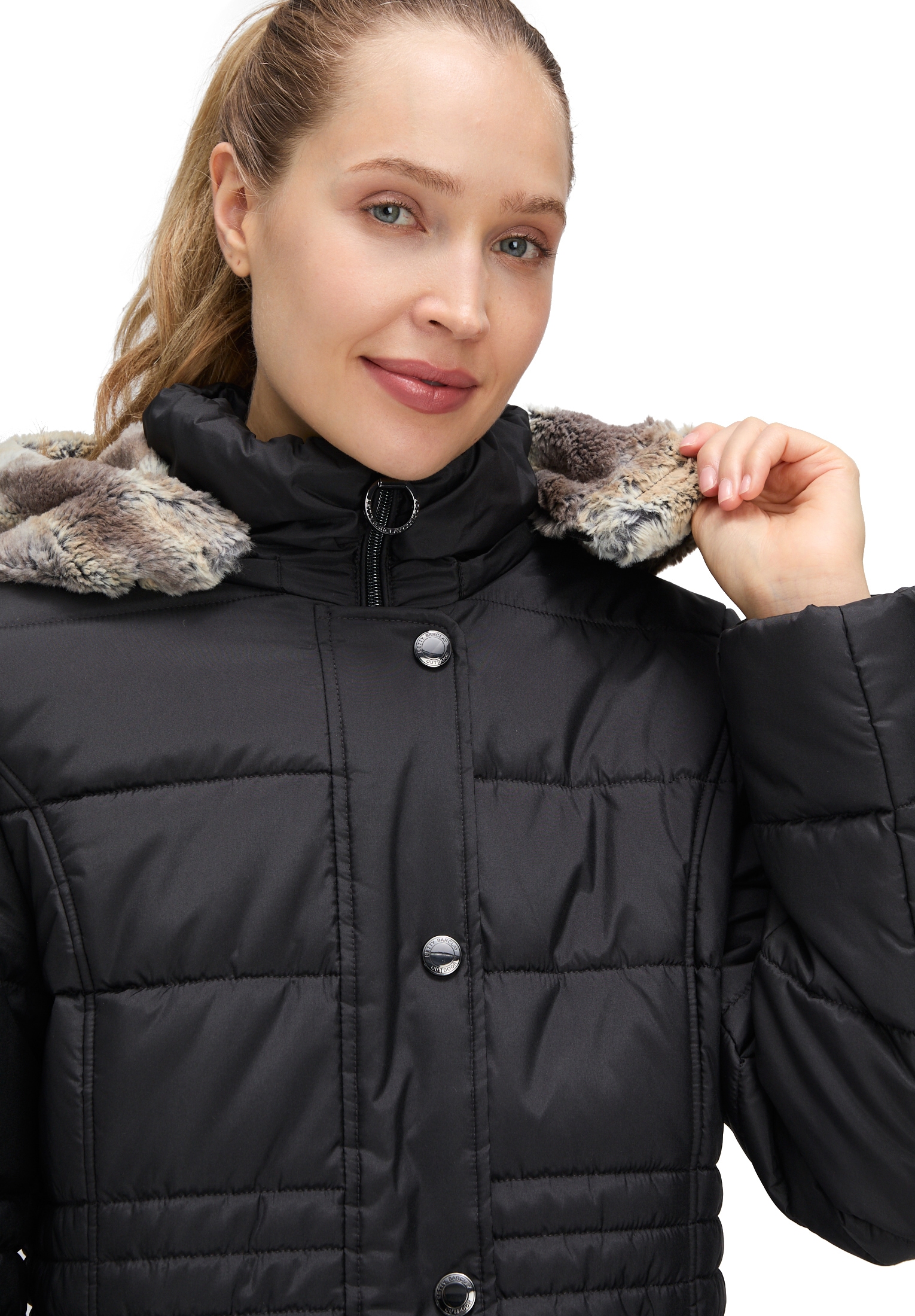 Betty Barclay Outdoorjacke »Outdoorjacke mit abnehmbarer Kapuze«