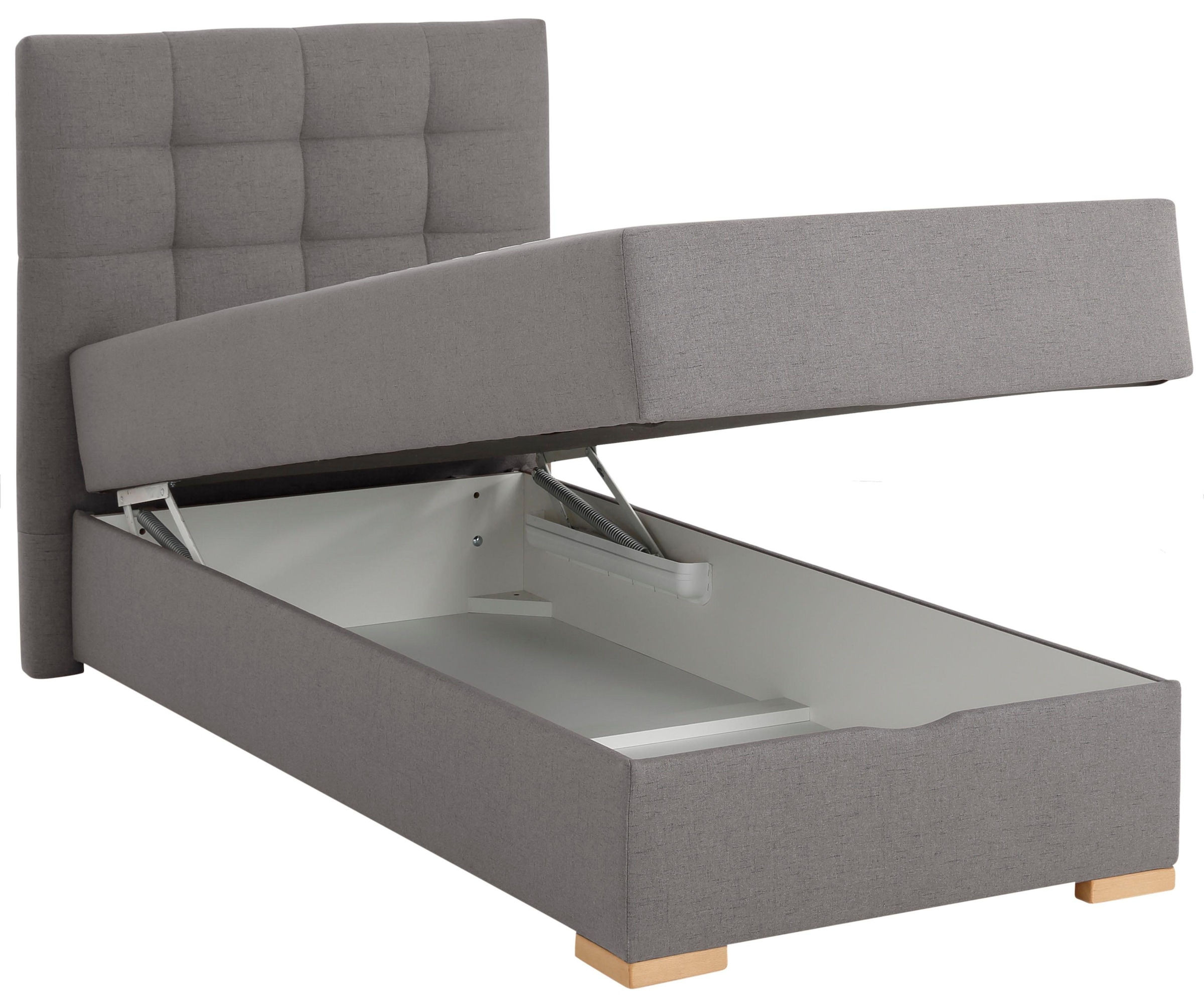 Home affaire Boxbett »Olivet«, in 4 Farben, 4 Breiten, 2 Matratzenarten, auch in Überlänge 220 cm