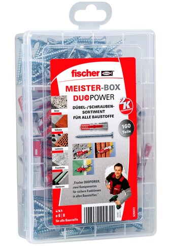 fischer Schrauben- und Dübel-Set »Meister-Box DuoPower (535972)« kaufen