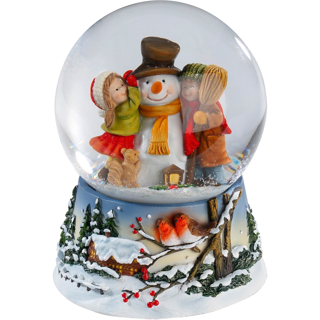 CHRISTMAS GOODS by Inge Weihnachtsfigur »Schneemann, Weihnachtsdeko«